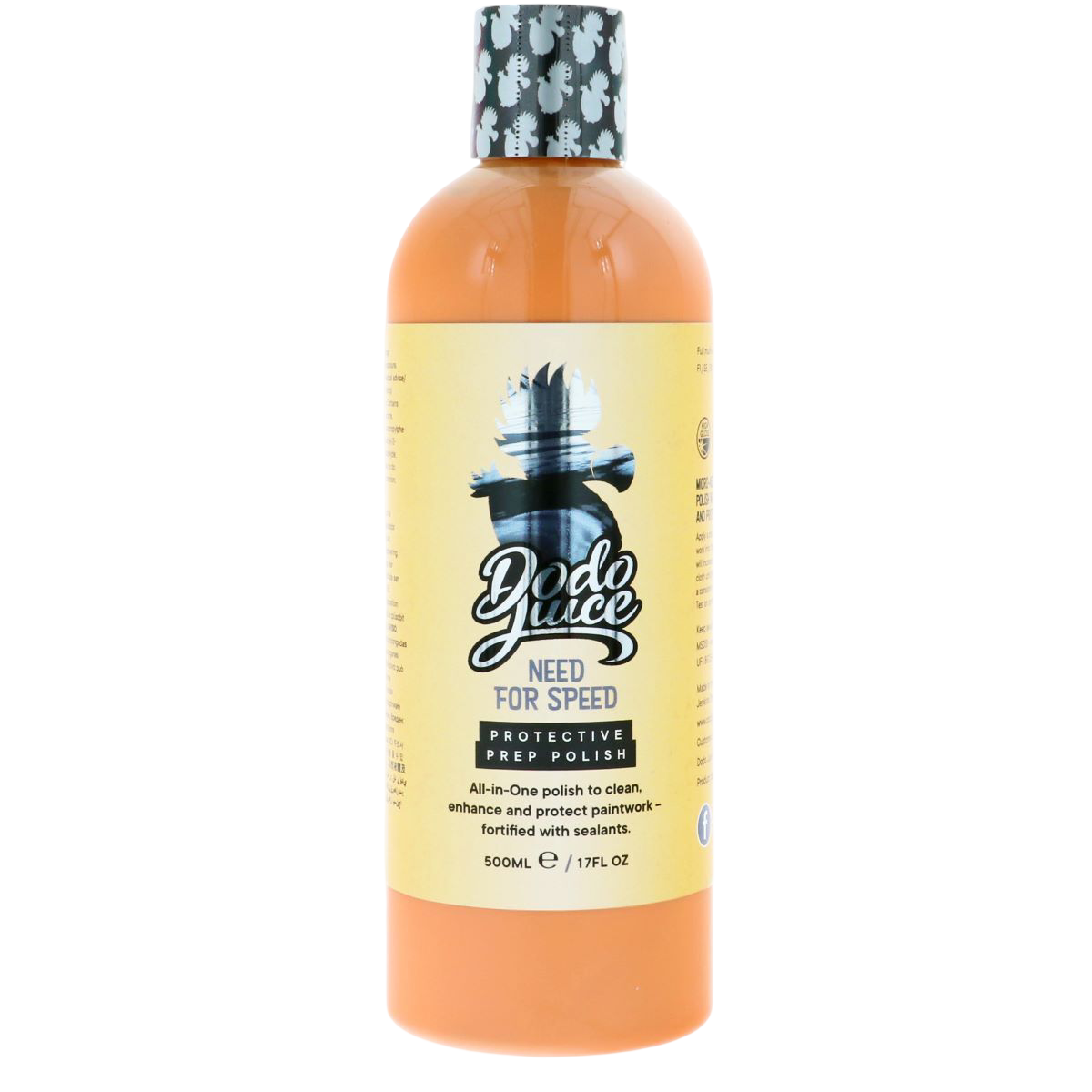Need for Speed Protective Prep Polish - 500ml Need for Speed Protective Prep Polish - 500ml