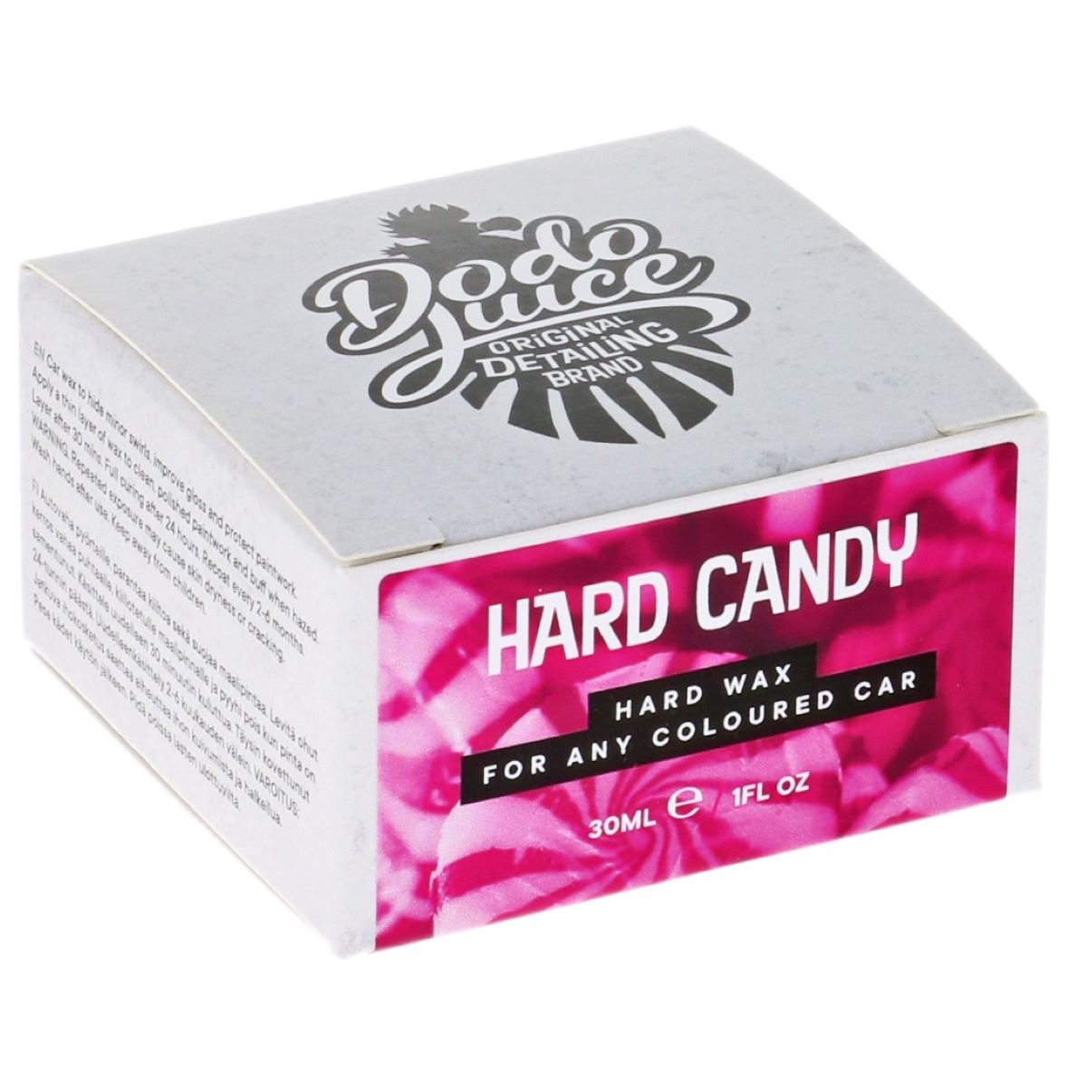 Hard Candy hard wax for any coloured car - 30ml