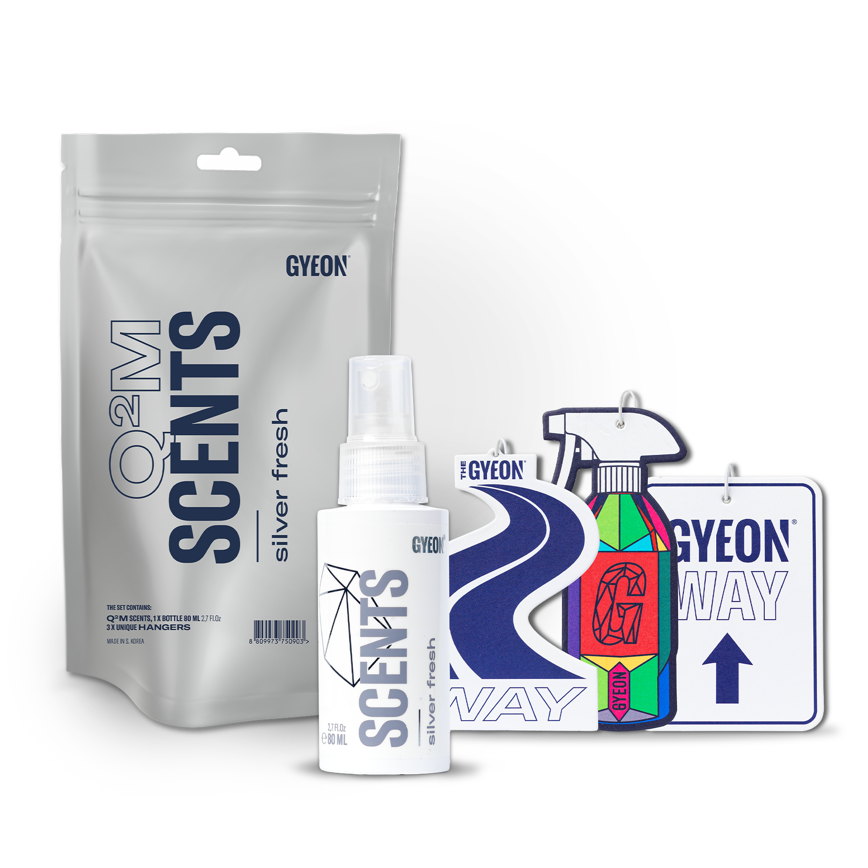 scents, silver, gift set, spray, hydration
