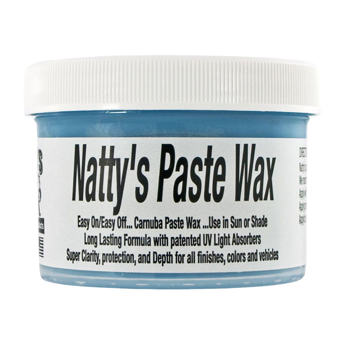 Natty's Paste Wax Blue - 235ml Kan, Tin