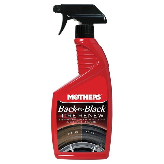Back to Black Tire Renew Cleaner - 710ml