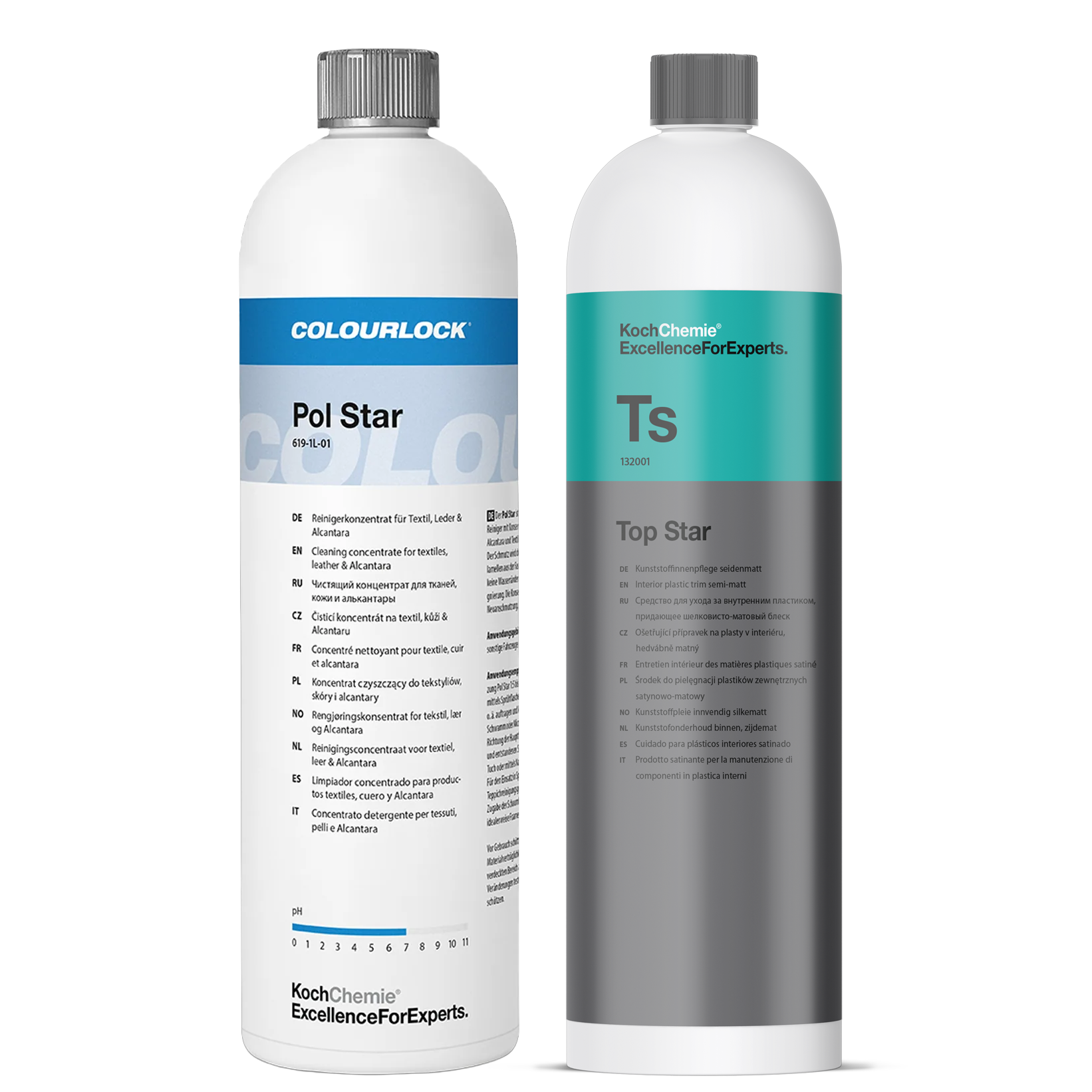 textielreiniger, concentraat, pol star, top star, kleurconcentraat