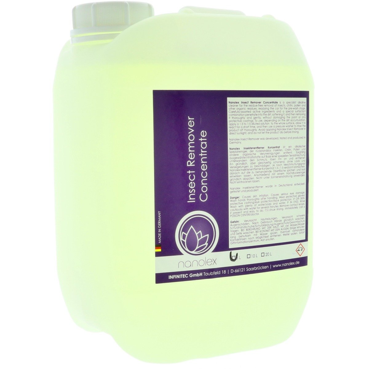 Insect Remover Concentrate - 5000ml