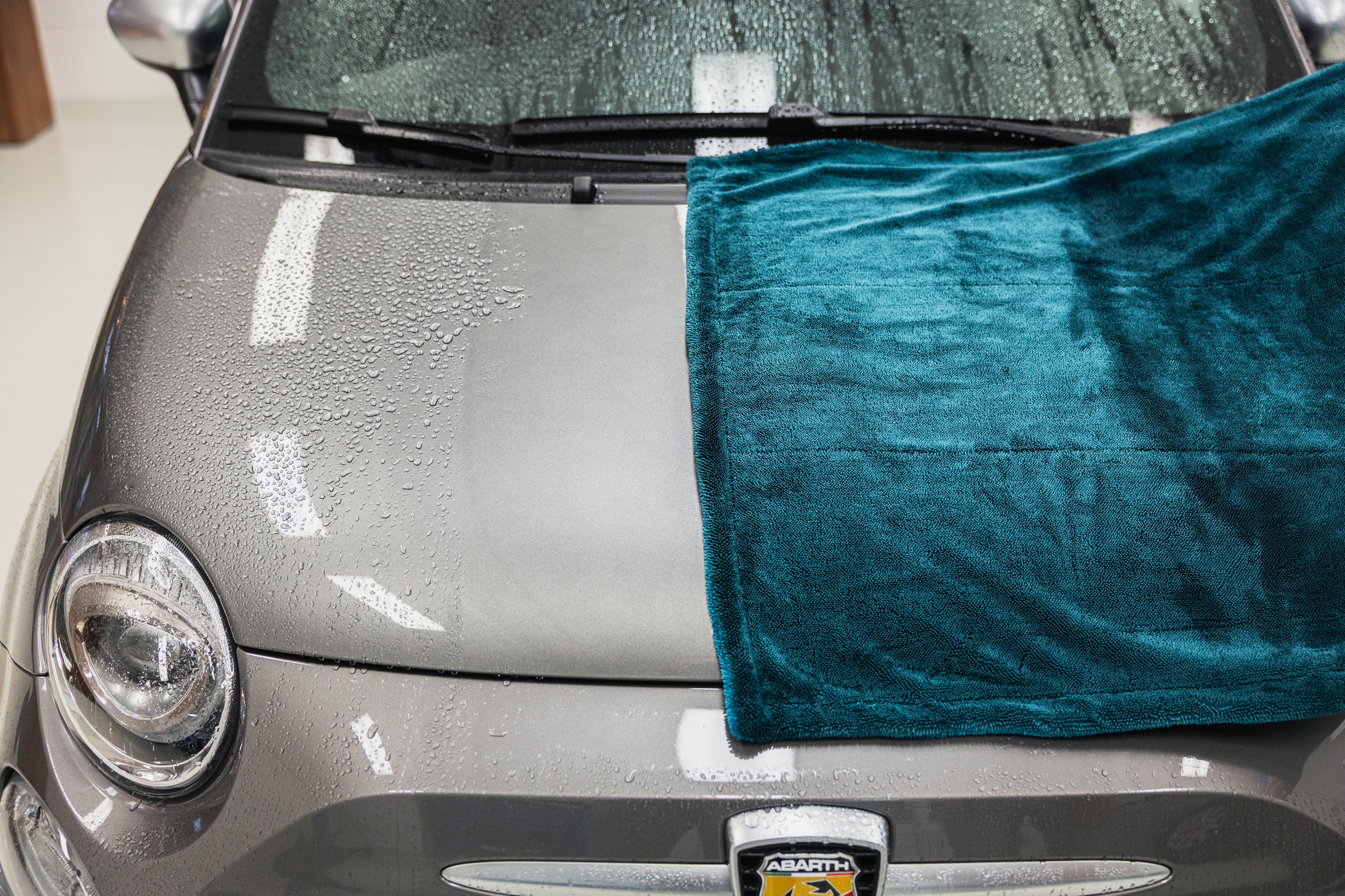 Doppino Doppio - Double Layer Drying Towel - 80x70cm