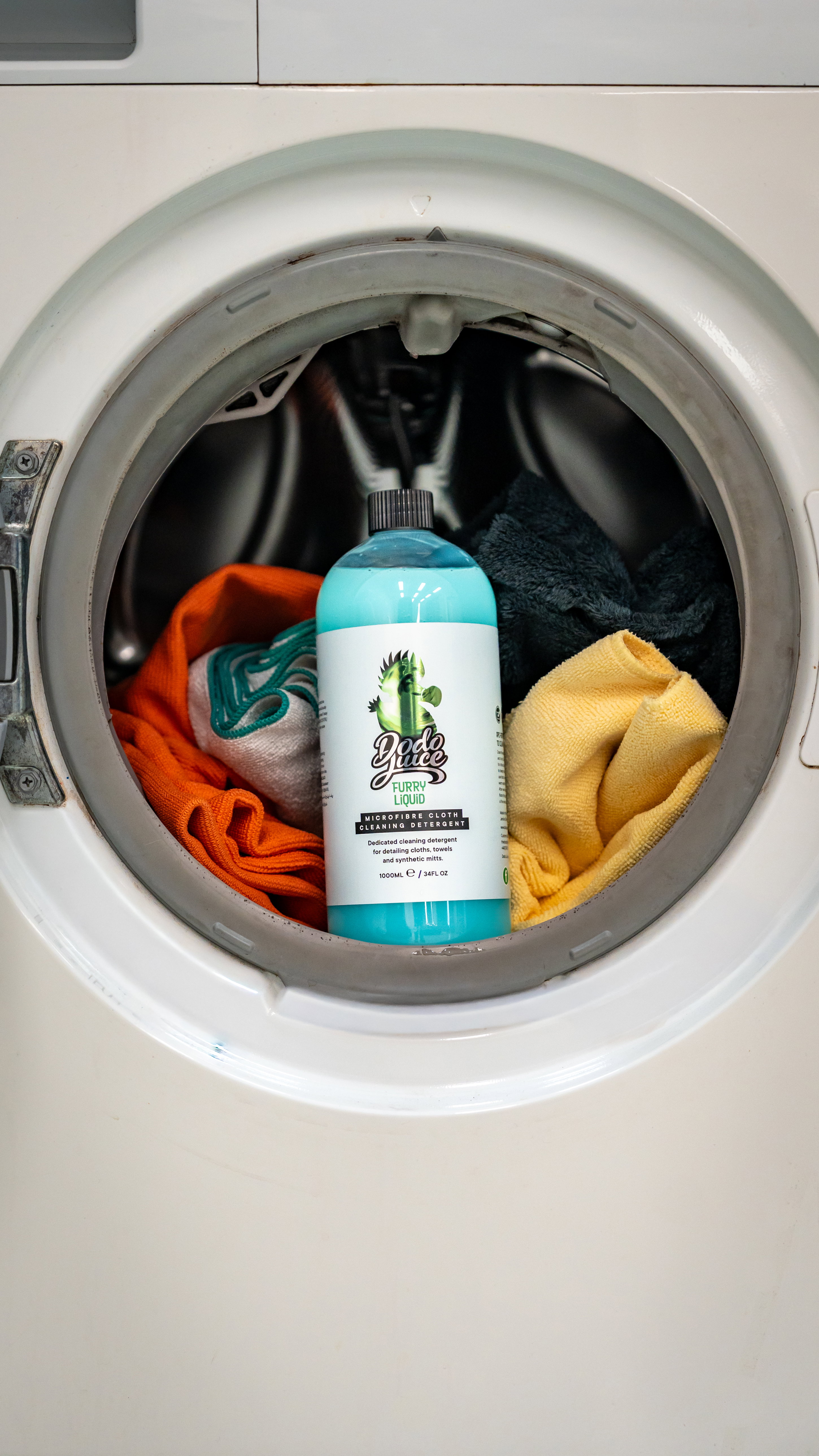 Furry Liquid Microfiber Wash - 1000ml