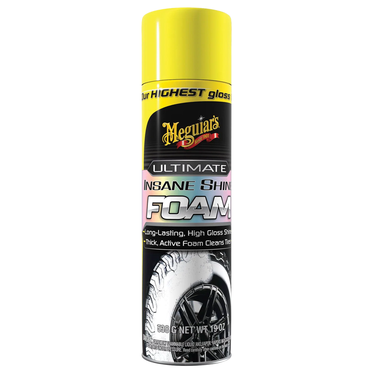 Ultimate Insane Shine Foam - 538gram Tin