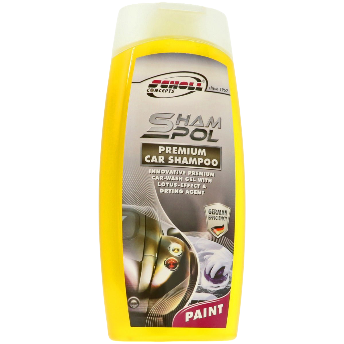 Fles, Shampoo