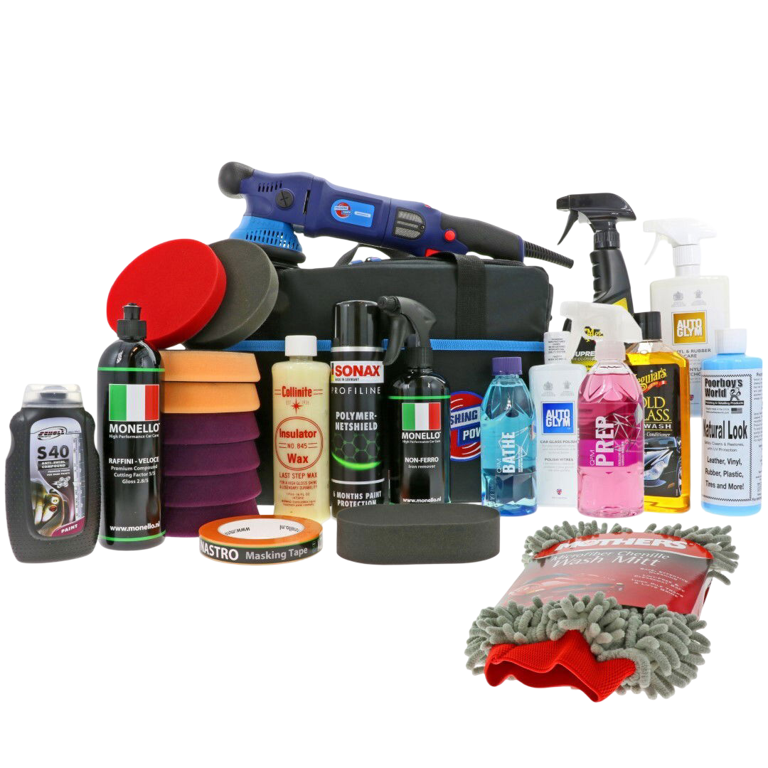 Redfox Carbase Lichte kleuren Set Redfox Carbase Lichte kleuren Set