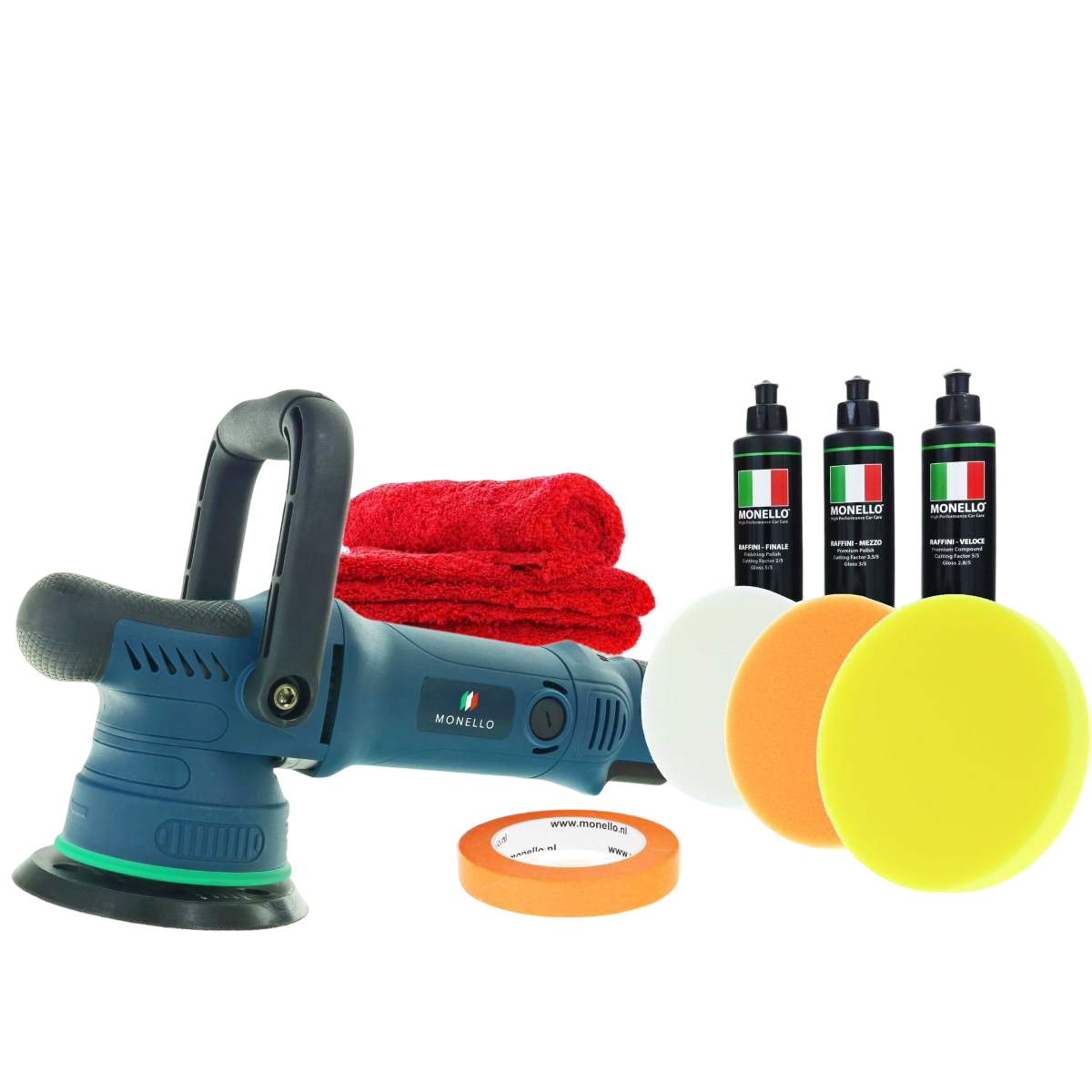 LDA1000 Dual Action Polisher Advanced Kit