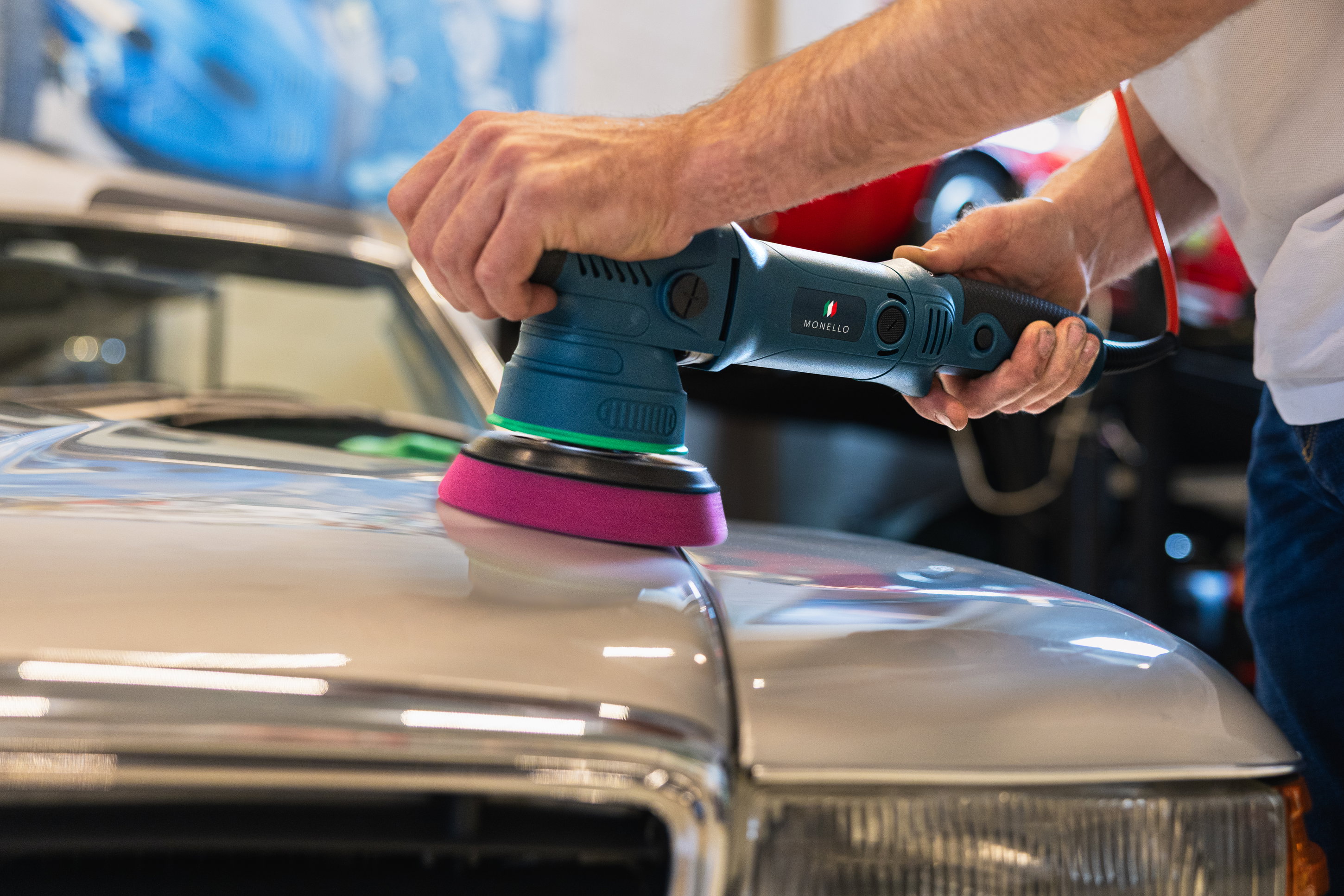 LDA1000 8mm Dual Action Polisher - 1000 Watt
