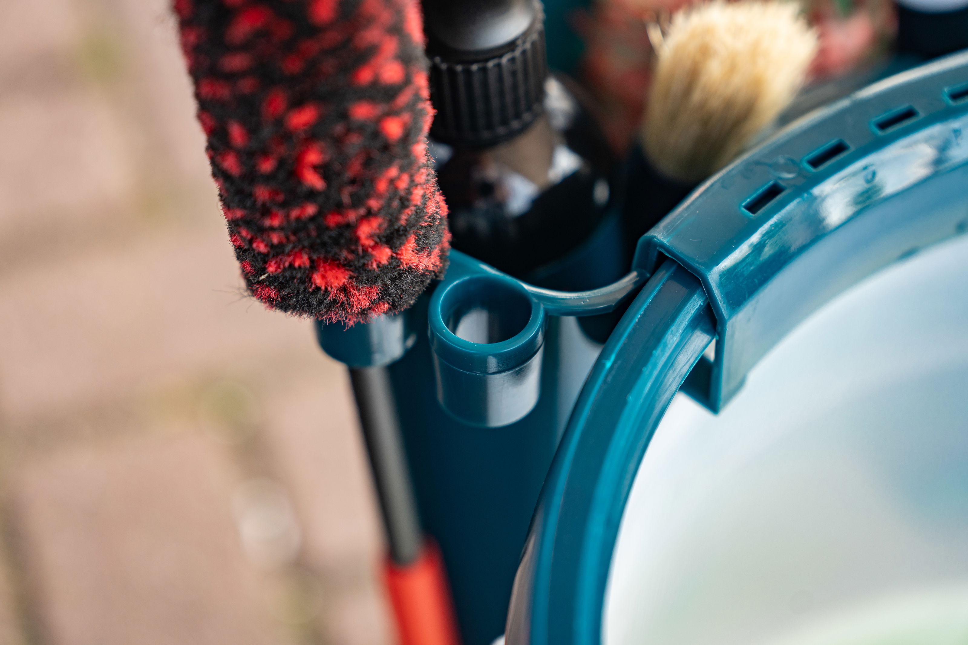 Schoonmaak, Persoon