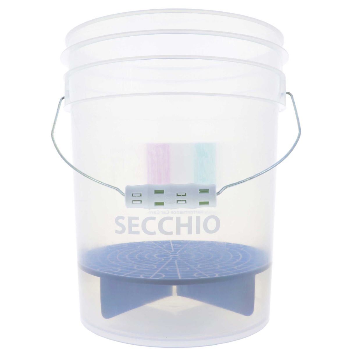 Secchio con Guardia Nero (zwart) - Detailing Bucket 20 liter