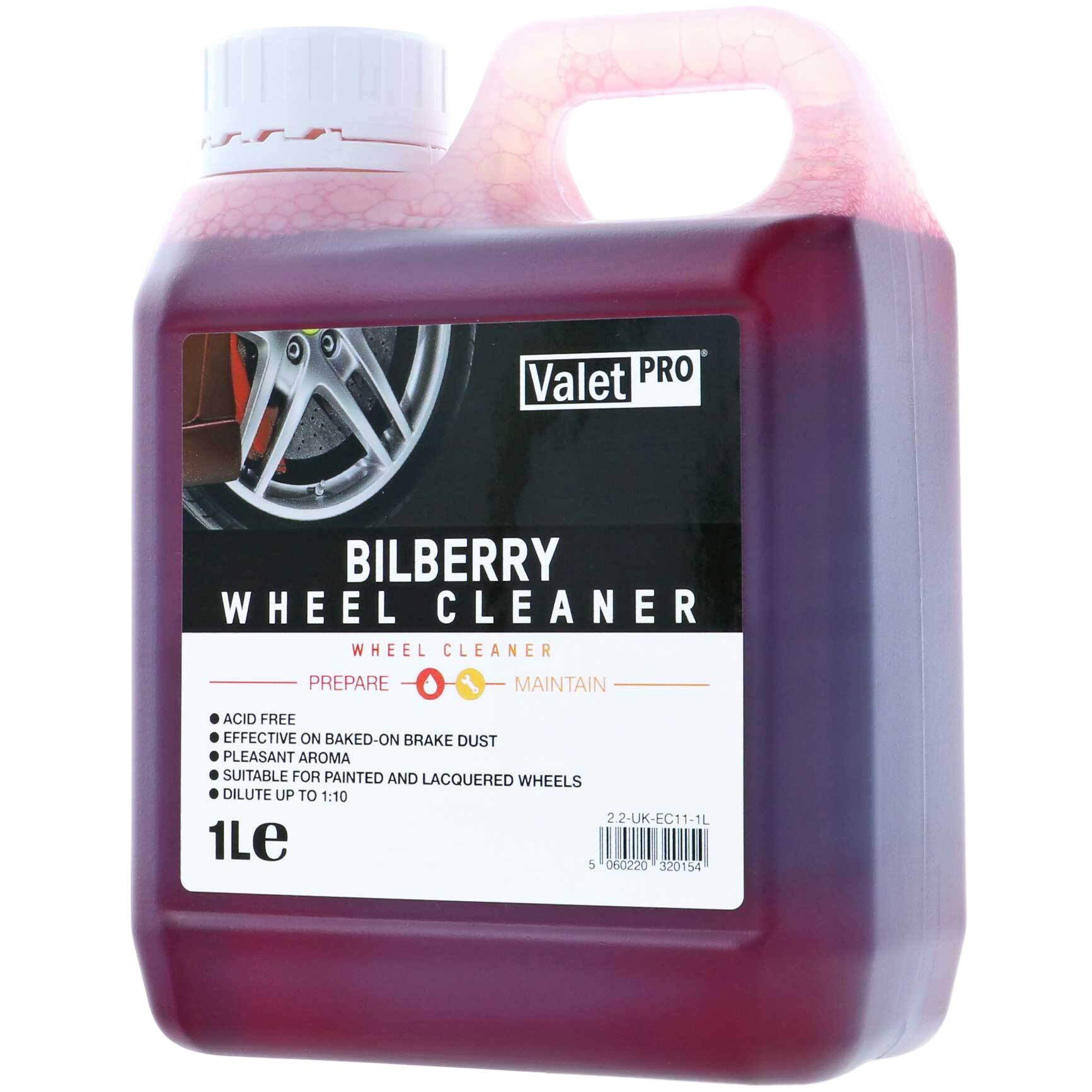 Bilberry Safe Wheel Cleaner - 1000ml Bilberry Safe Wheel Cleaner - 1000ml