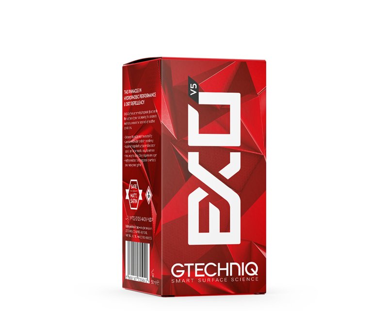 EXOv5 Ultra Durable Hydrophobic Coating - 50 ml