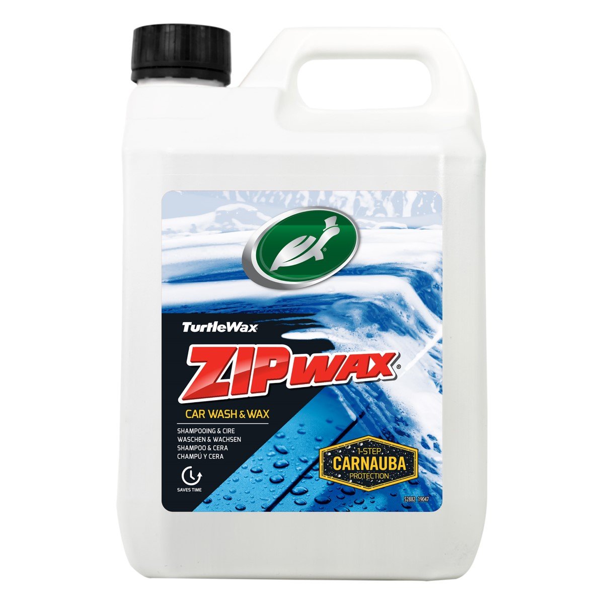 Zip Wax Shampoo - 2500ml