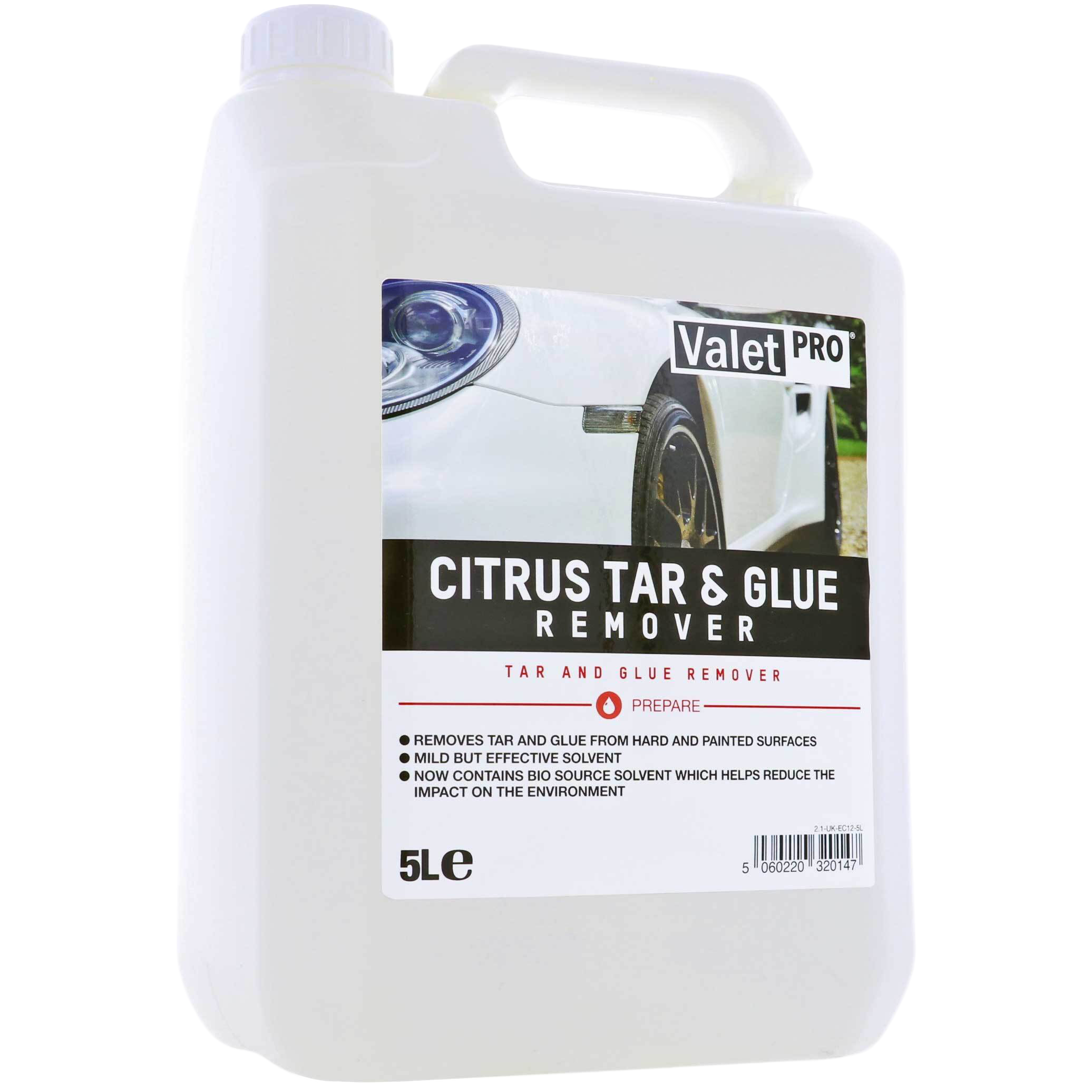Citrus Tar and Glue Remover - 5000ml