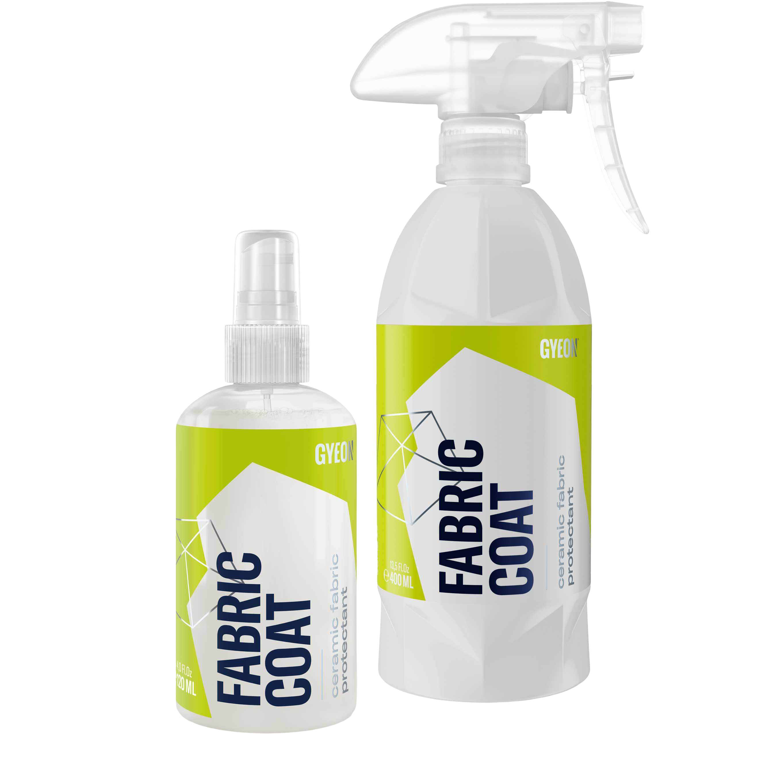 Q² FabricCoat Tin, Kan, Spuitbus, Fles