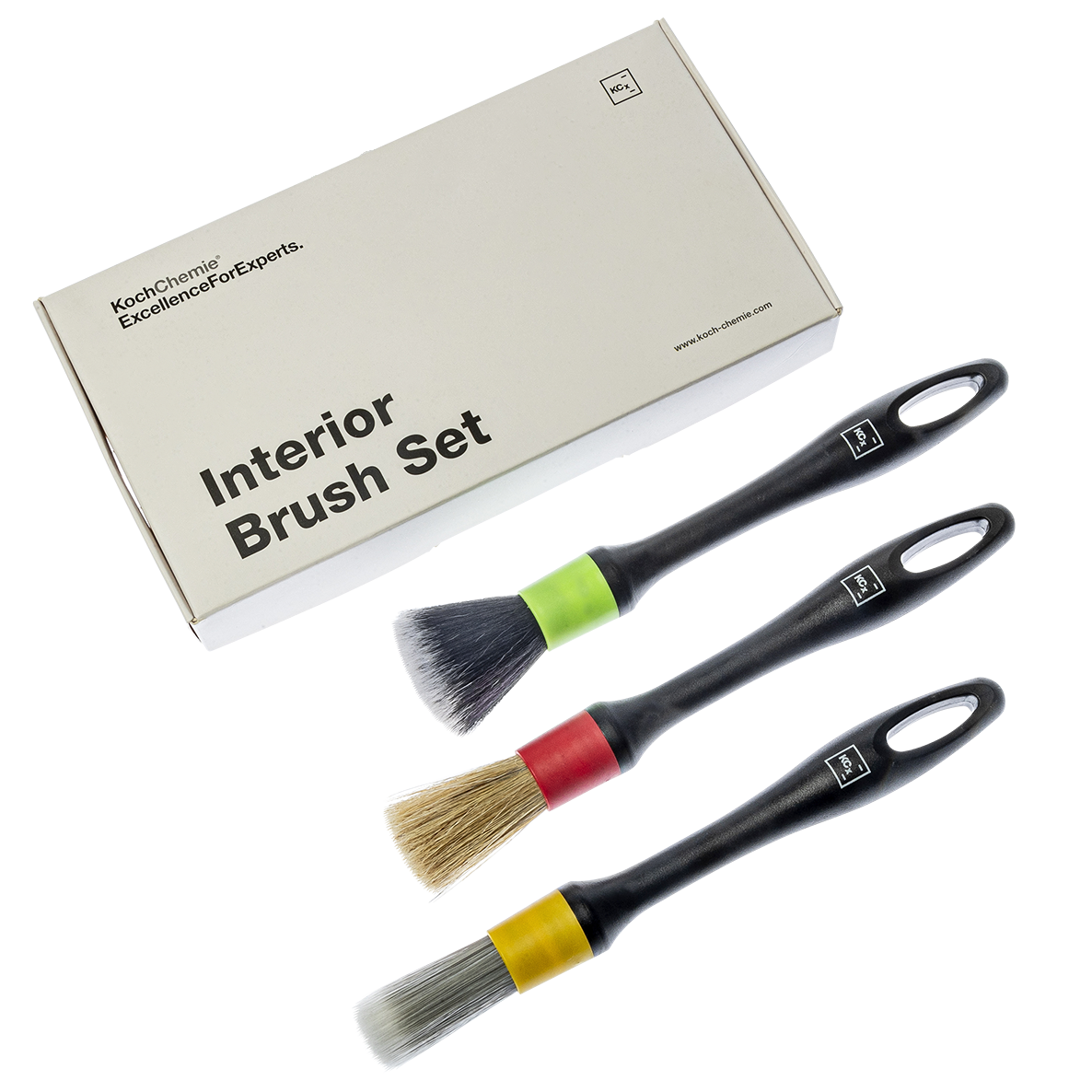 borstelset, interieurborstel, kwastenset, reinigingsgerei, kwastenset interieur