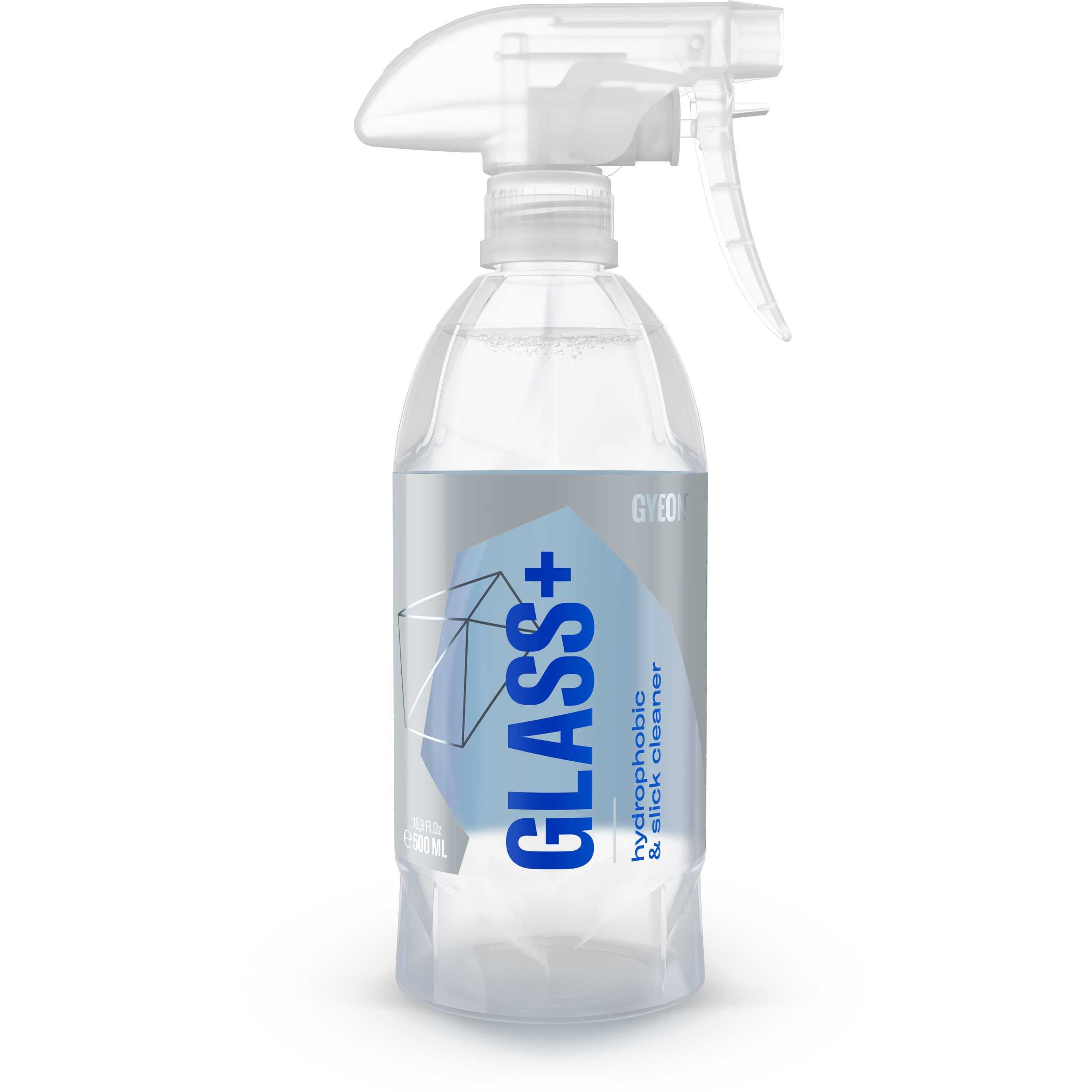 Q²M Glass+ Hydrophobic Glass Cleaner - 500ml