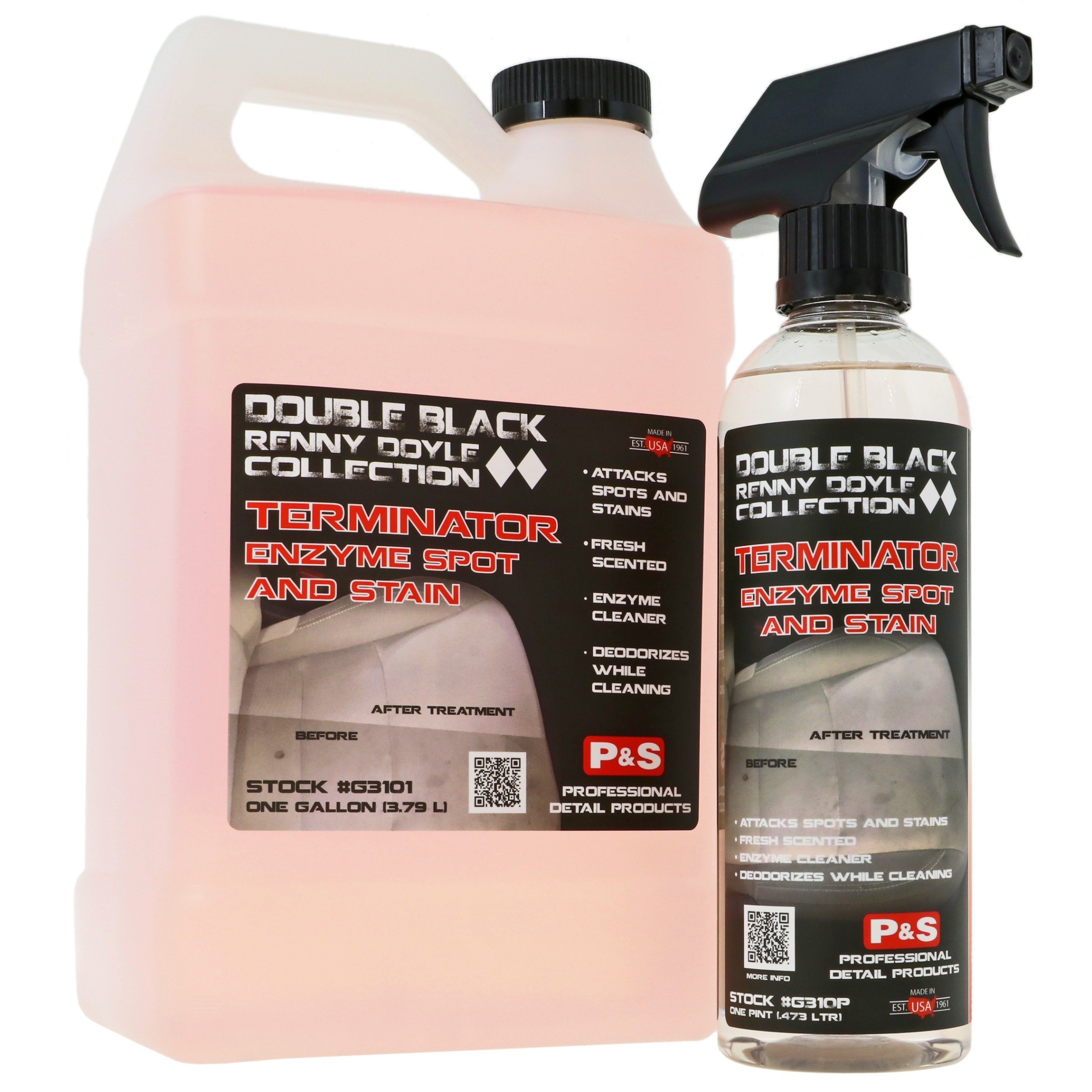 Terminator Enzyme Spot & Stain Remover