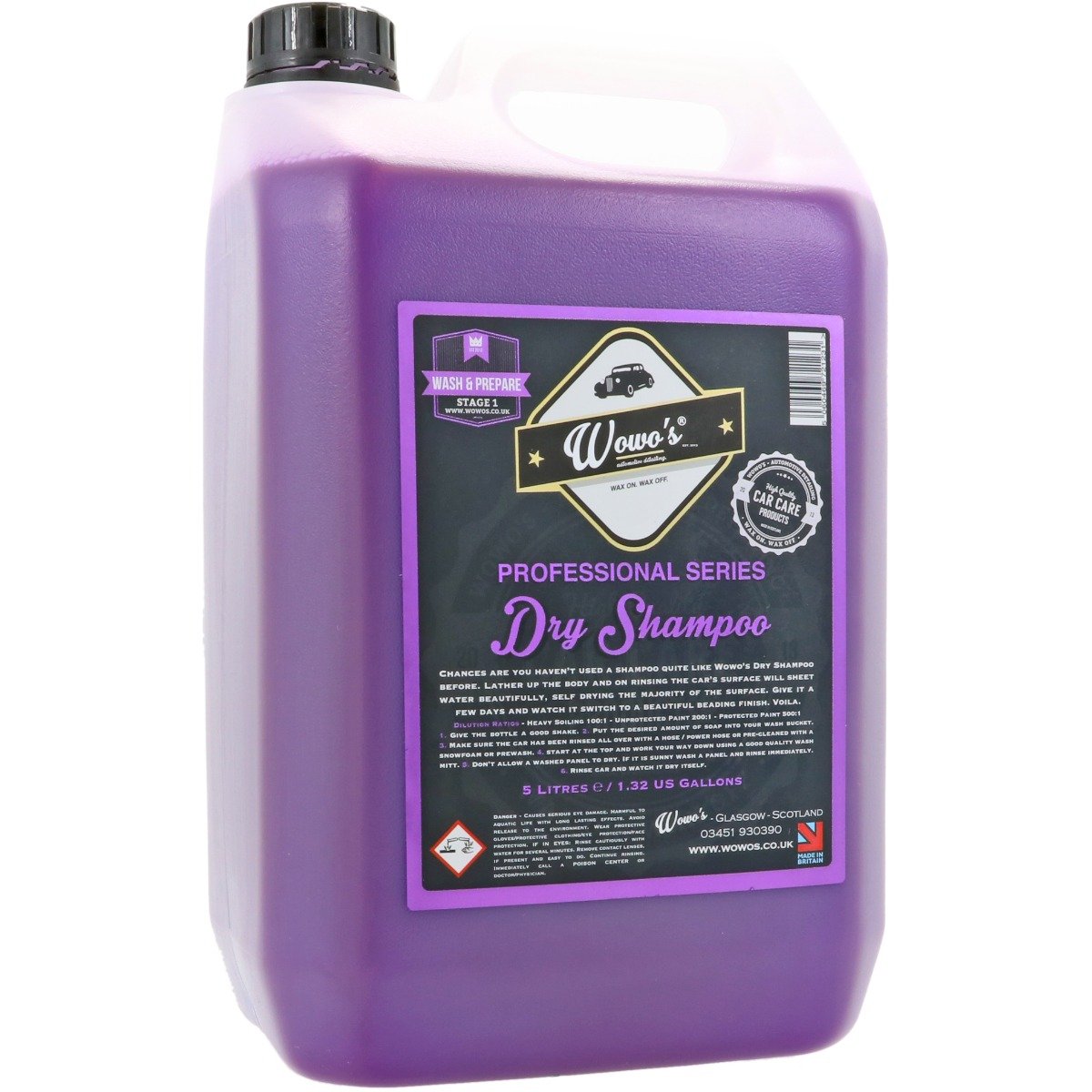 Dry Shampoo - 5000ml