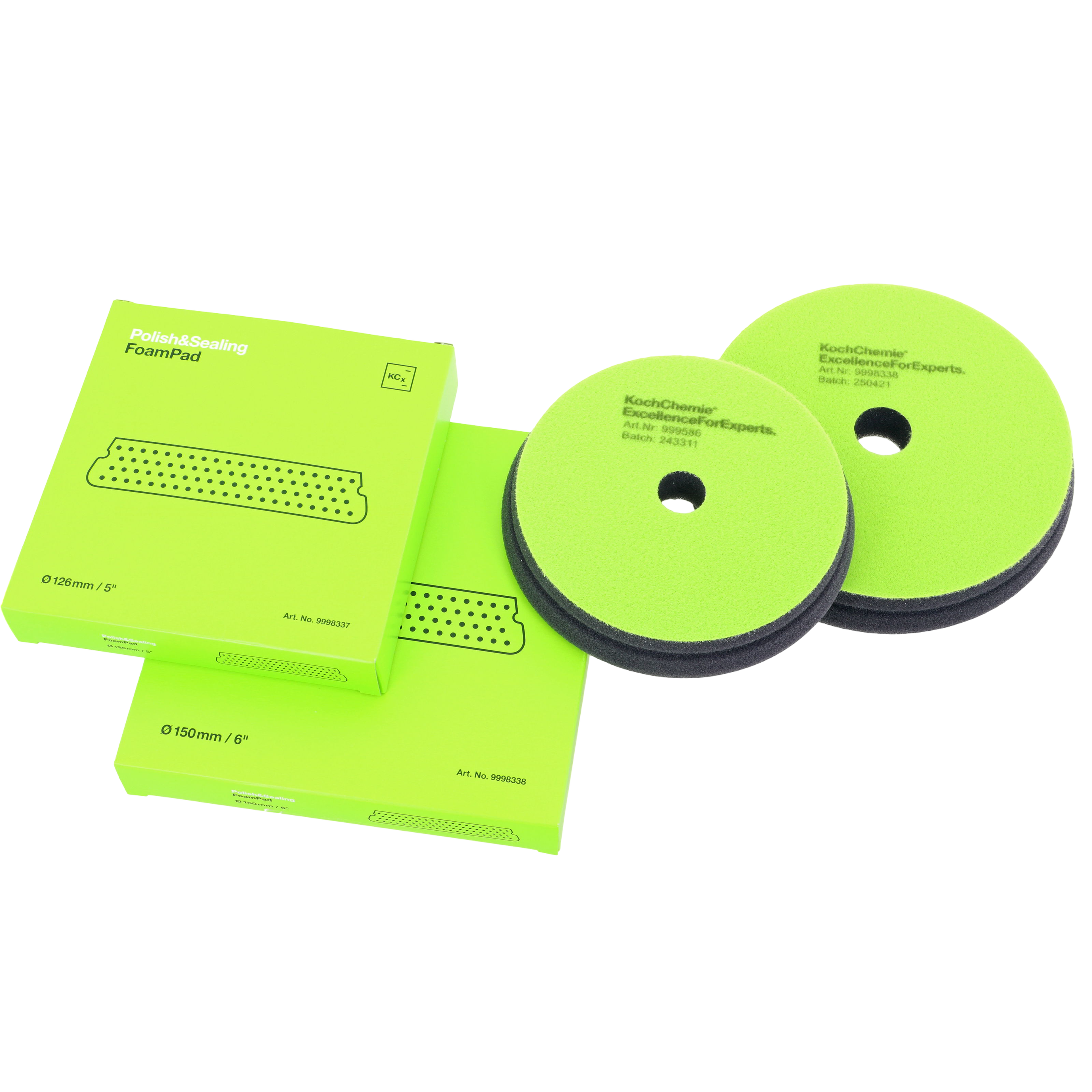 Polish & Sealing Foam Pad