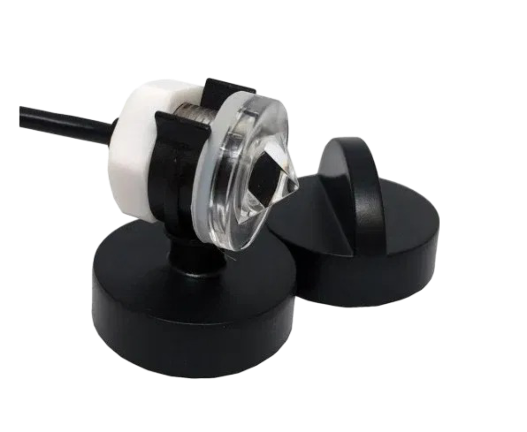 Capteur optique avec support magnétique Capteur optique avec support magnétique