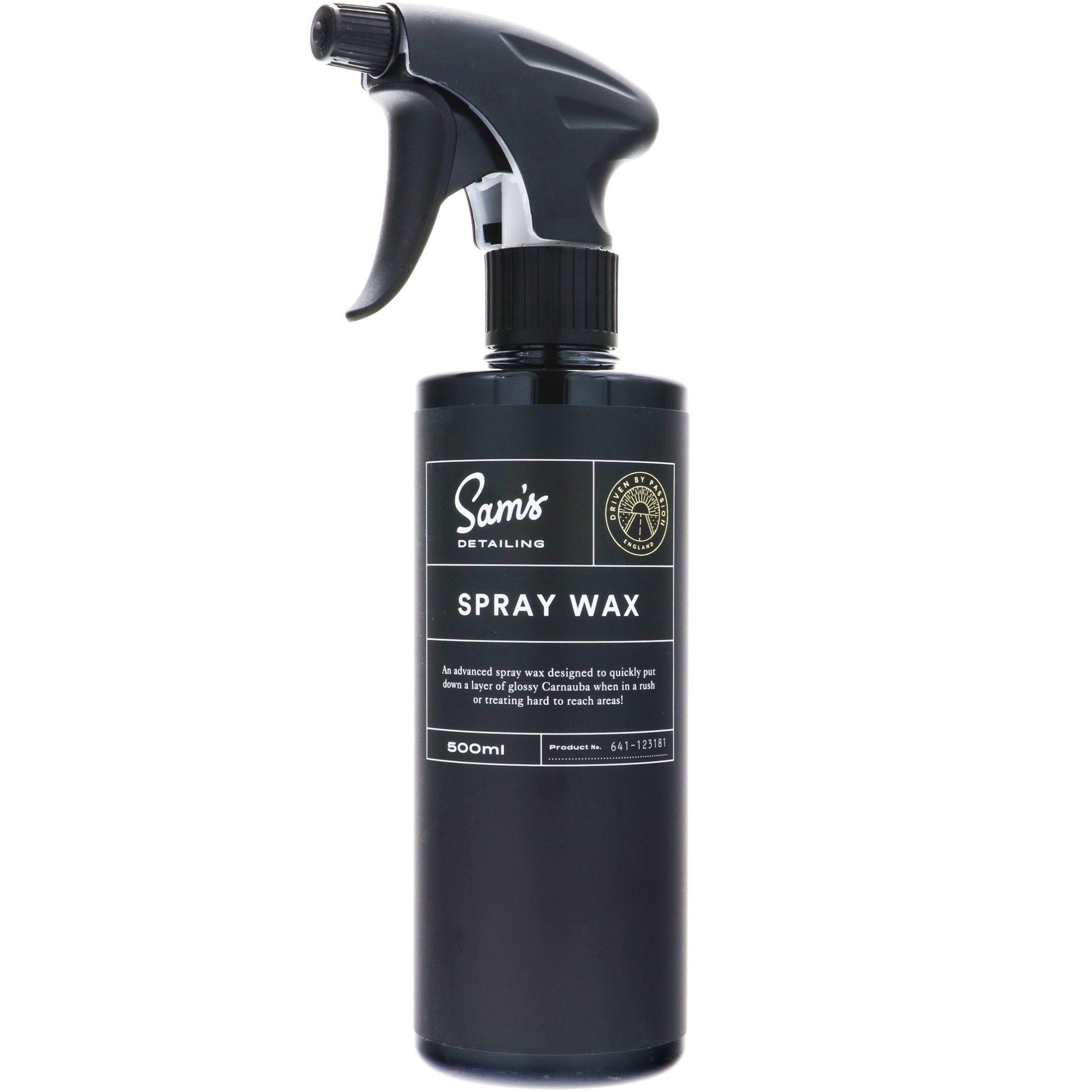 Spray Wax - 500ml