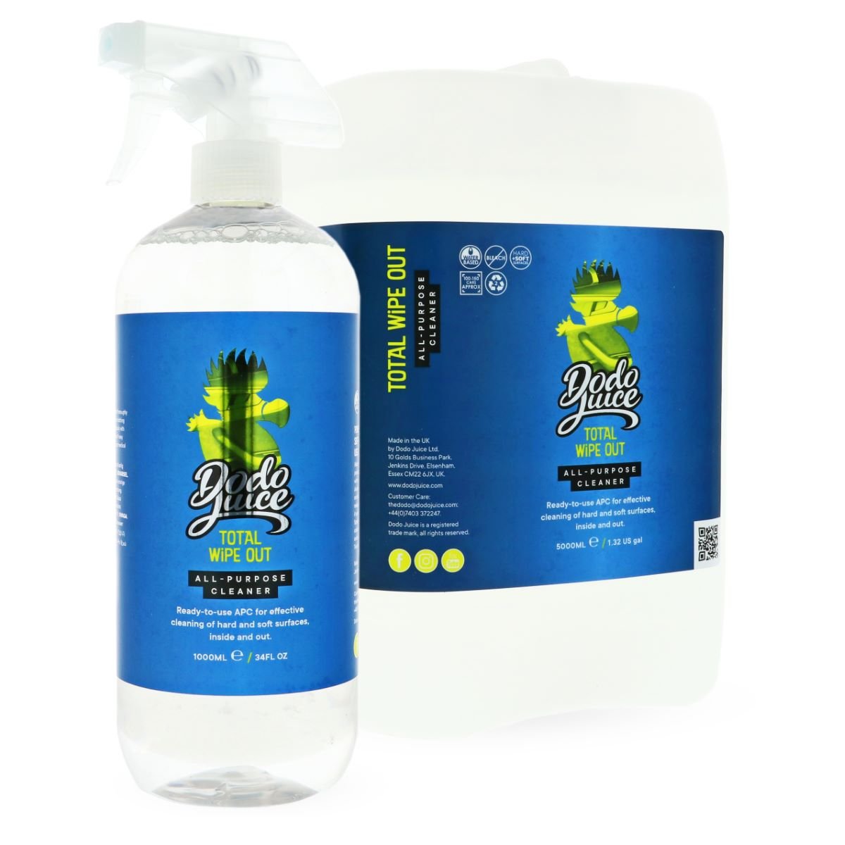 Total Wipe Out All-Purpose Cleaner