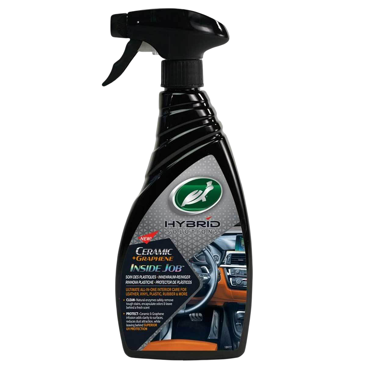 Kan, Spuitbus, Tin, Fles