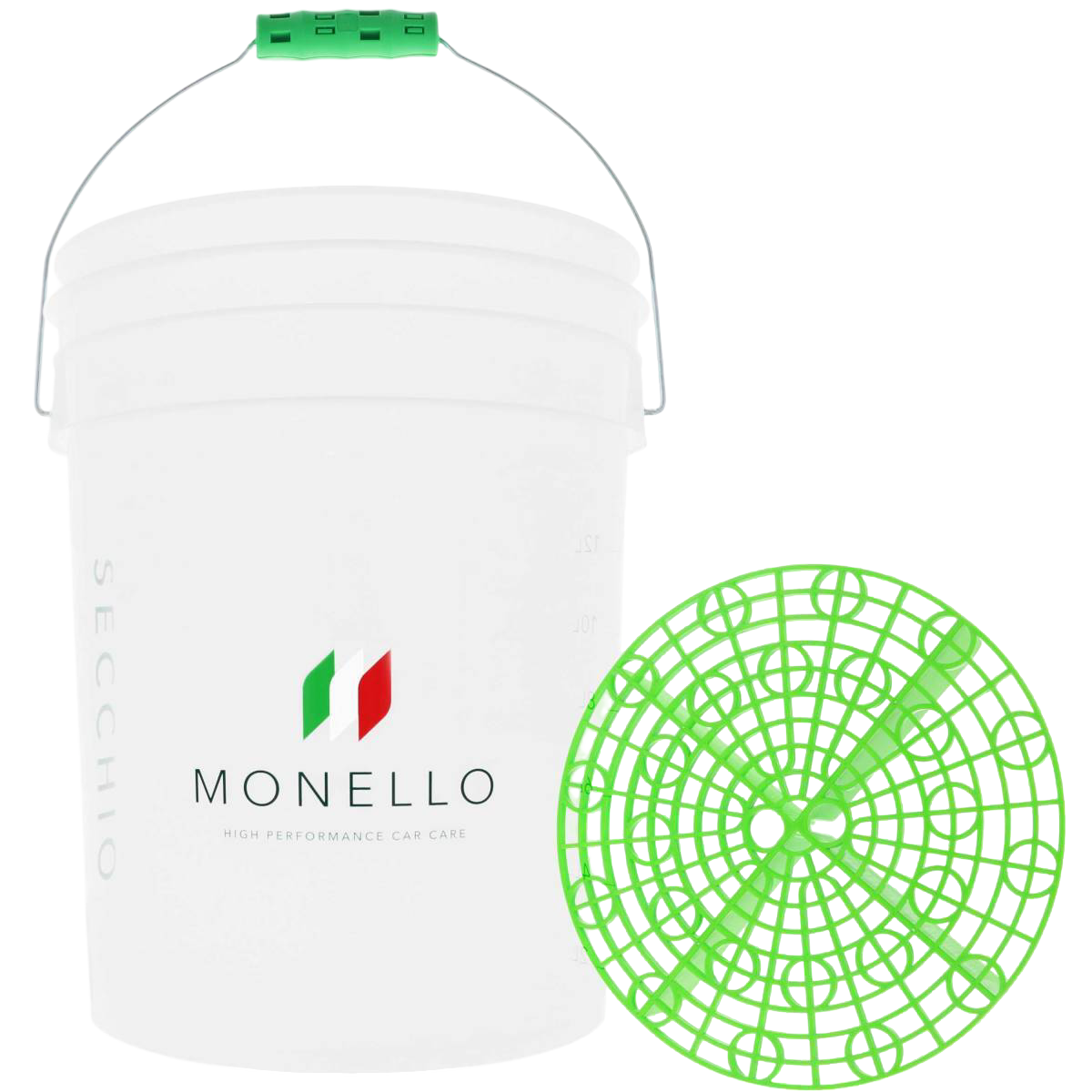Secchio con Guardia Verde (groen) - Detailing Bucket 20 liter Secchio con Guardia Verde (groen) - Detailing Bucket 20 liter