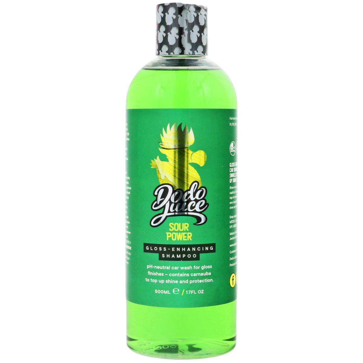 Sour Power gloss-enhancing shampoo - 500ml Sour Power gloss-enhancing shampoo - 500ml