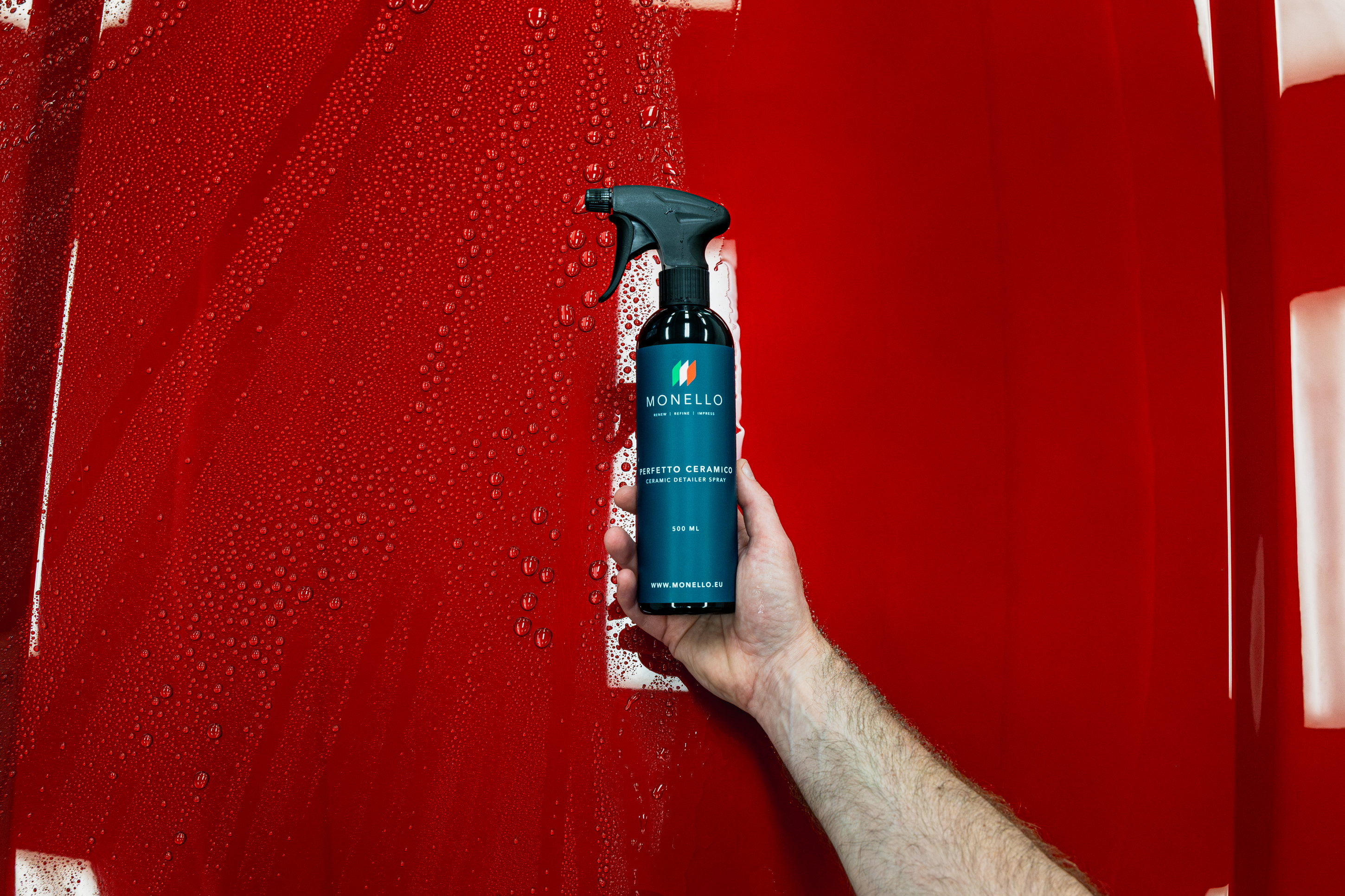 Perfetto Ceramico Ceramic Detailer Spray - 500ml