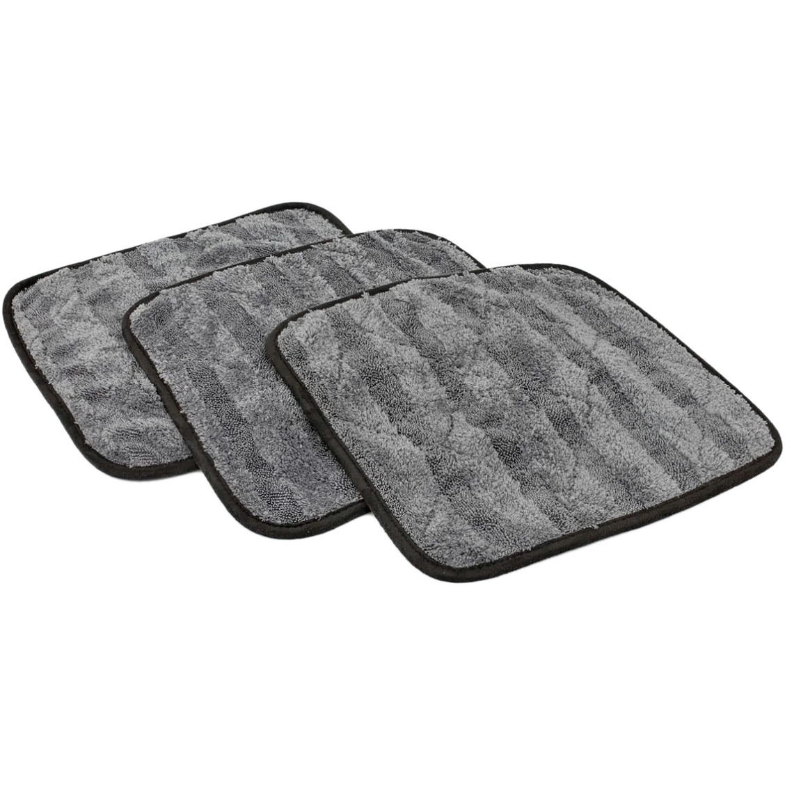 The Gauntlet Microfiber Drying Towel-30,5x30,5cm - 3-pack