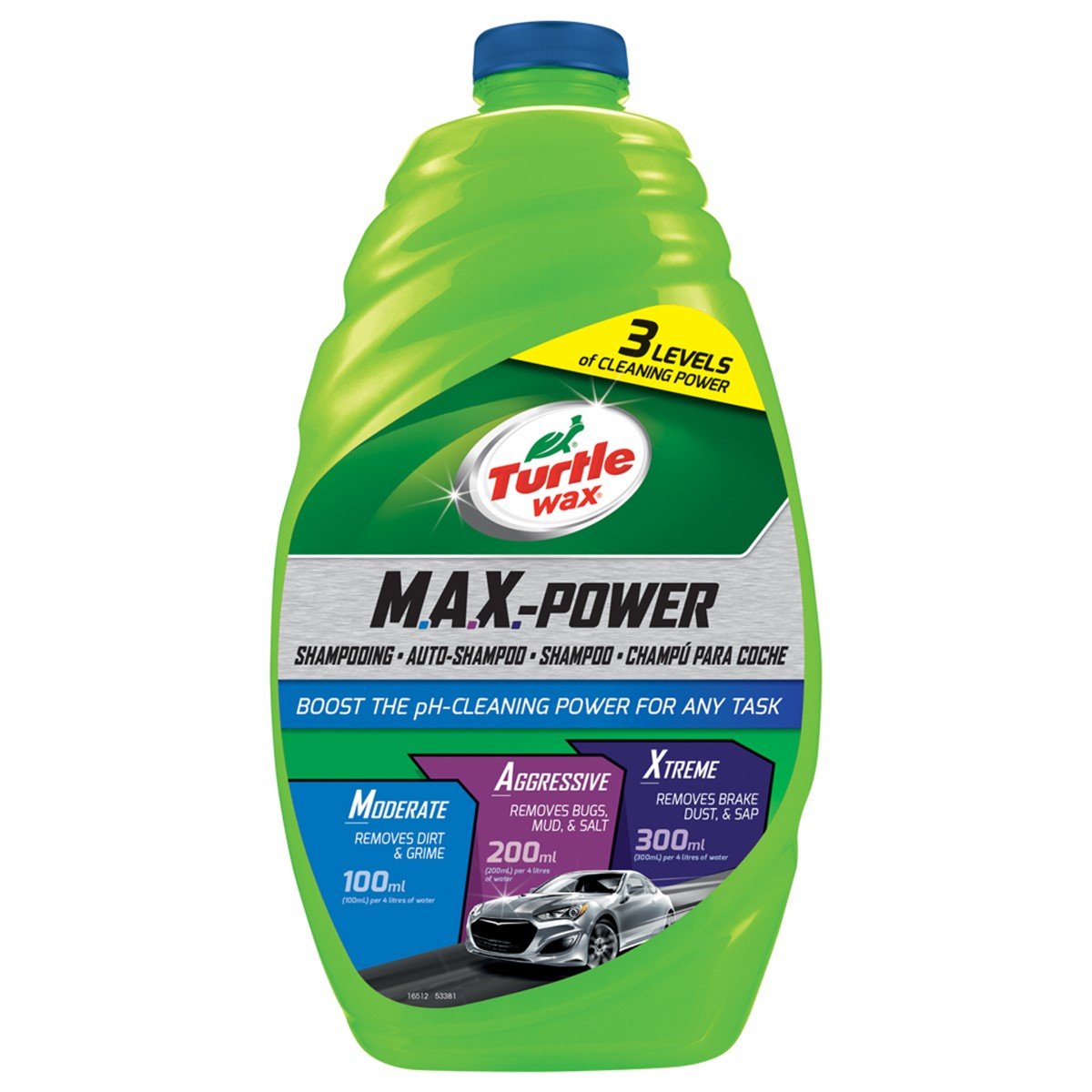 MAX POWER Auto Shampoo - 1420ml