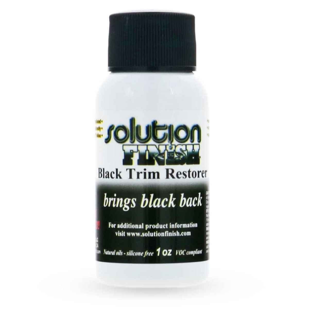 Black Trim Restorer - 30 ml