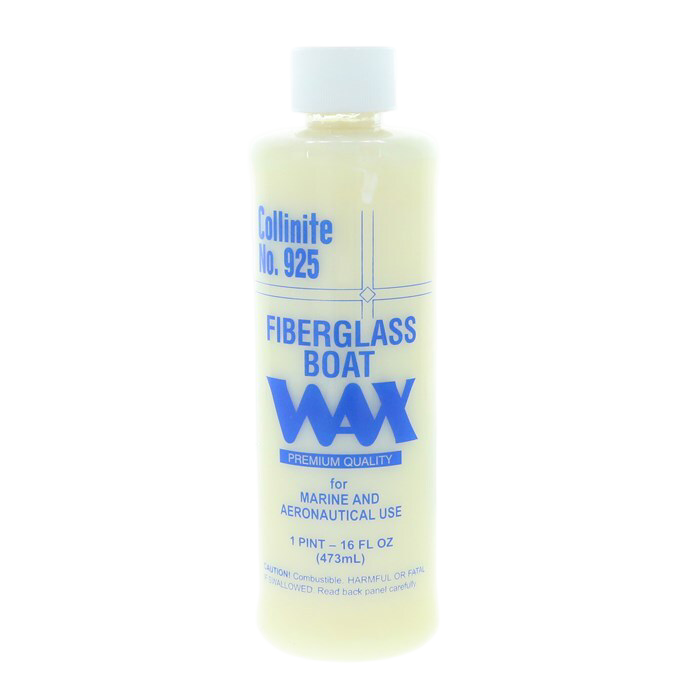 Fiberglass Boat Wax No. 925 - 473ml Fles, Lotion