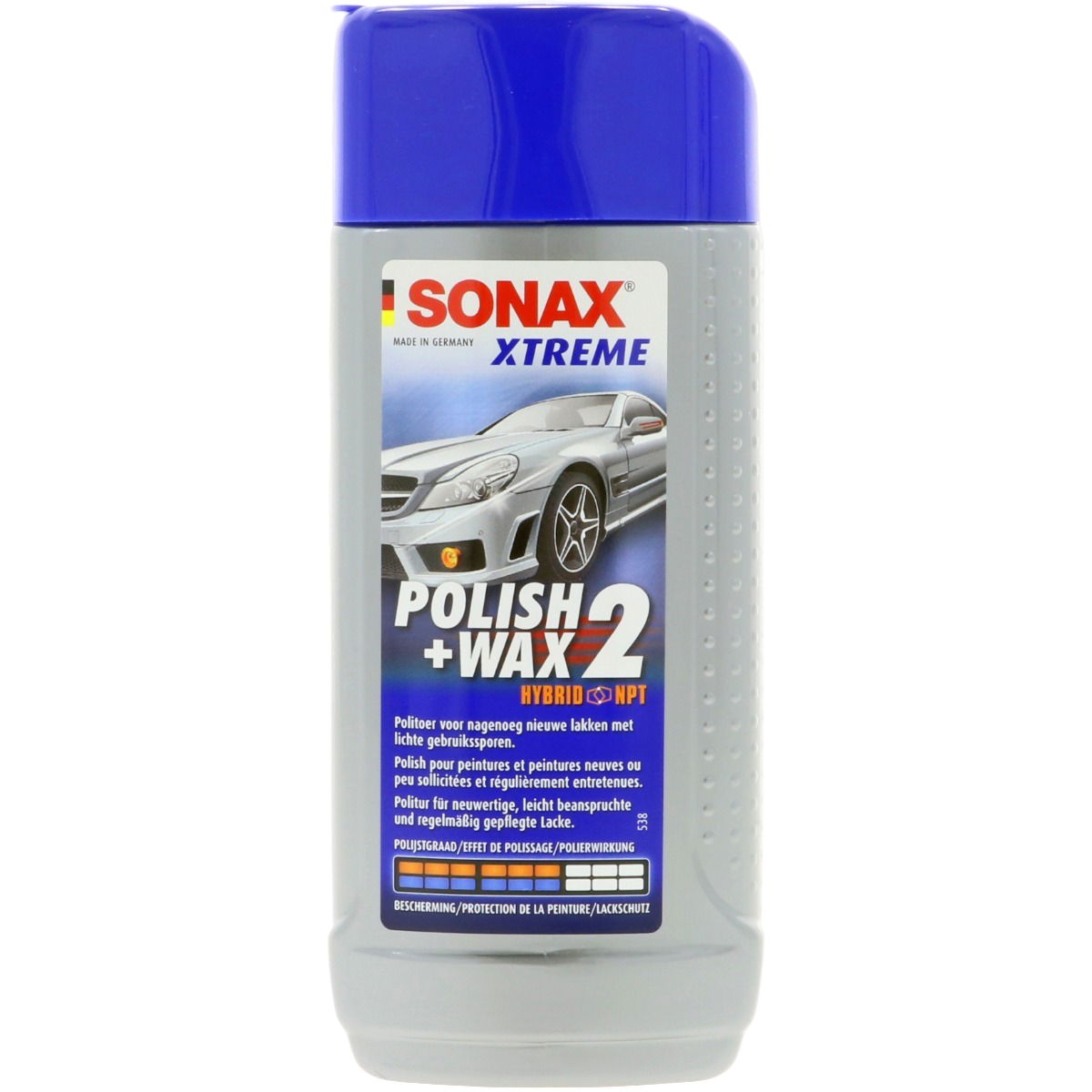 Xtreme Polish & Wax nr.2 - 250ml Xtreme Polish & Wax nr.2 - 250ml