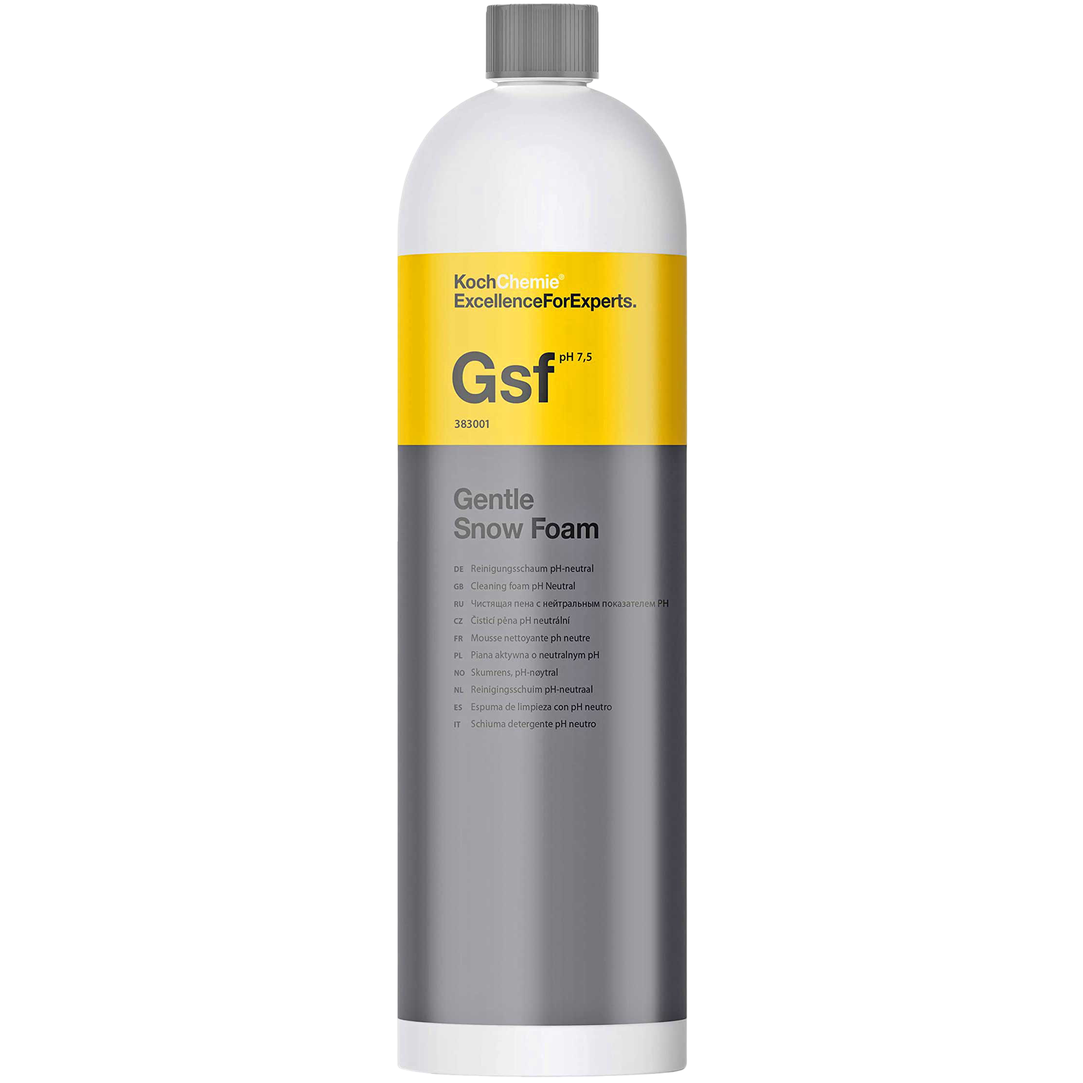 Fles, Shampoo