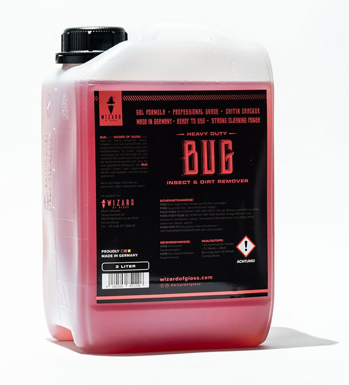 BUG Insect & Dirt Remover - 3000ml