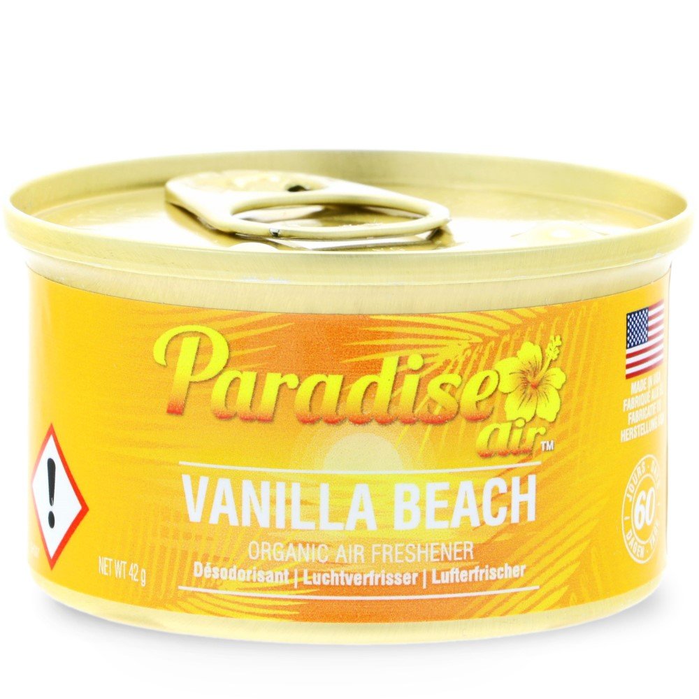 Vanilla Beach lekvrije organische luchtverfrisser