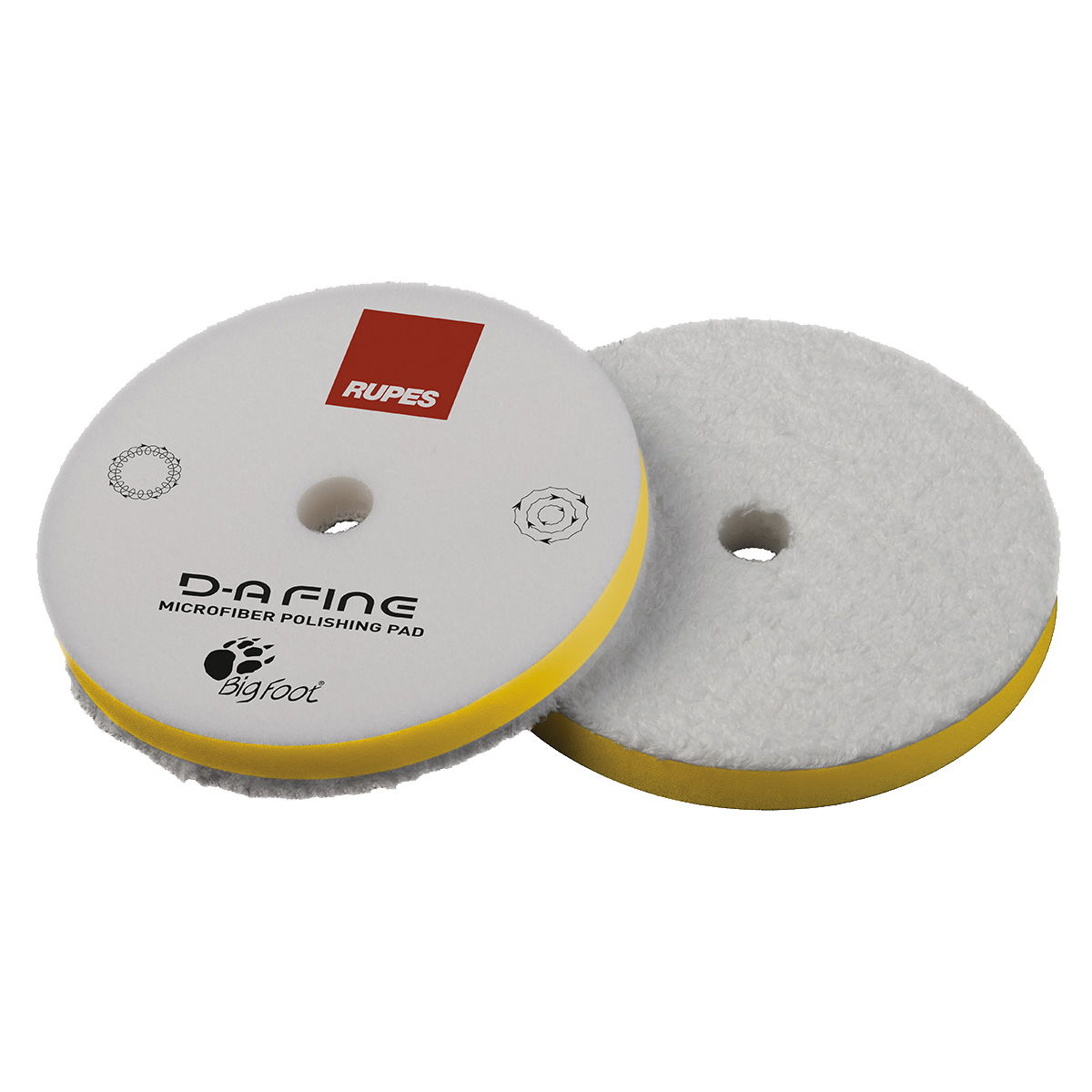 D-A Fine Microfiber Polishing Pad - 135mm D-A Fine Microfiber Polishing Pad - 135mm