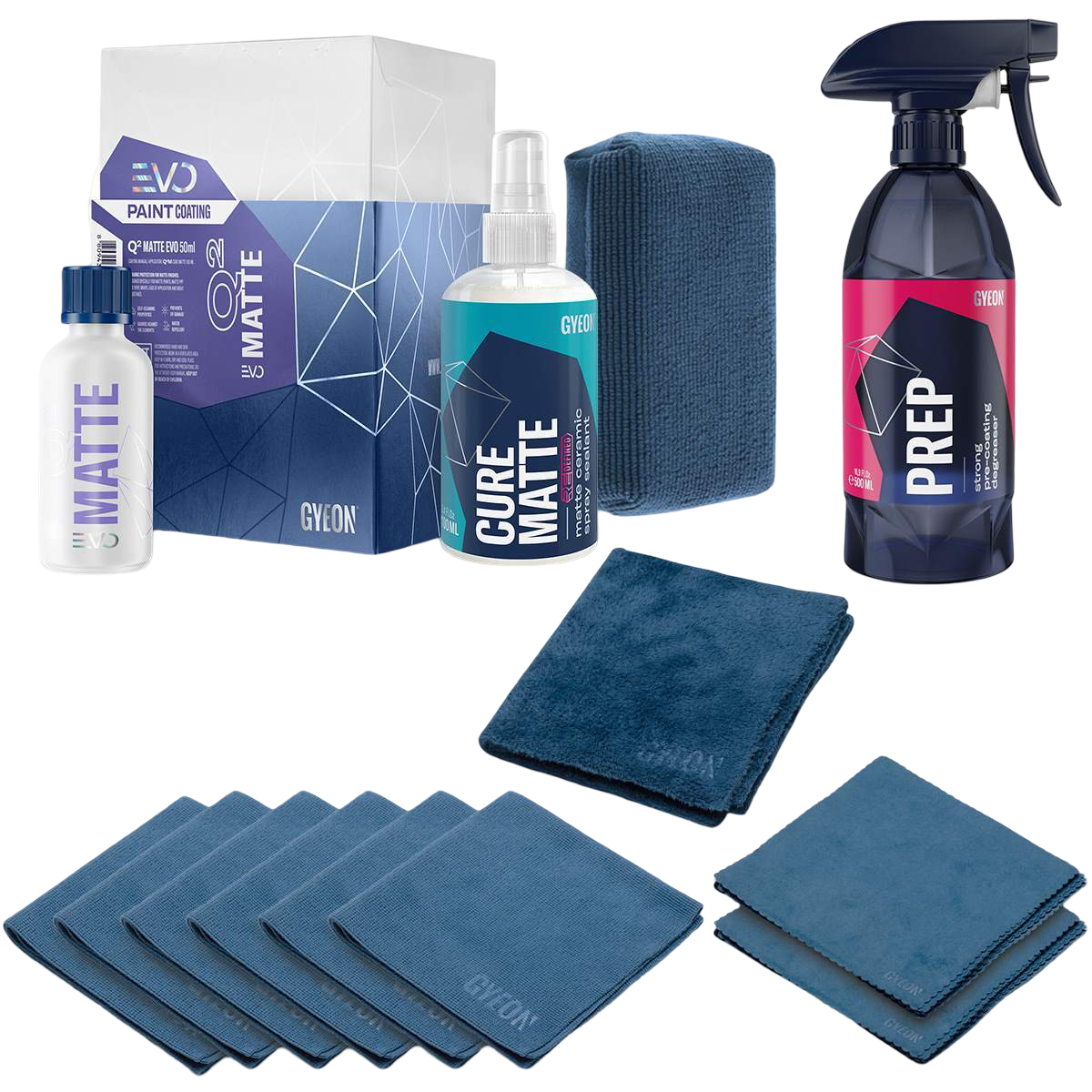Q² MATTE EVO Essentials Protection Kit Q² MATTE EVO Essentials Protection Kit