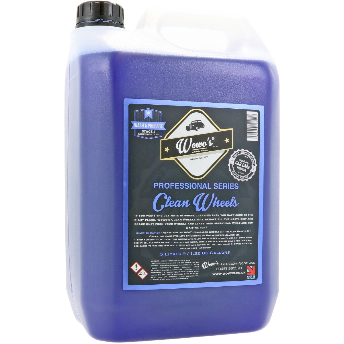 Clean Wheels Concentrate  - 5000ml