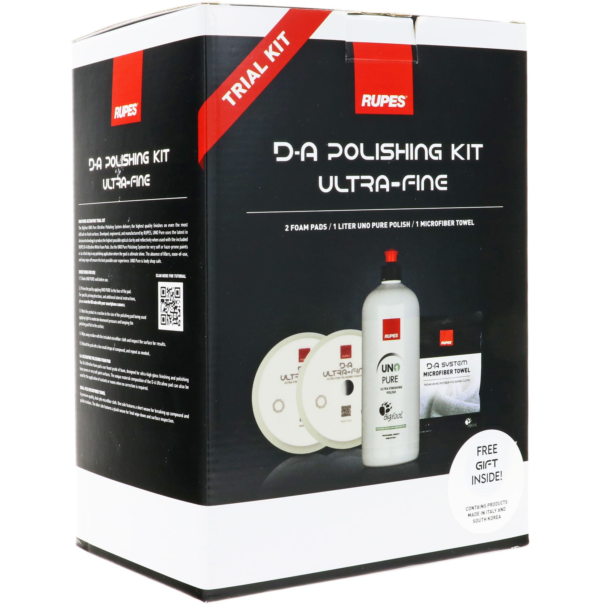 D-A Polishing Kit Ultra-Fine voor LHR15 of Duetto