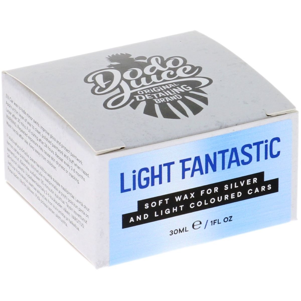 Light Fantastic soft wax for light coloured cars - 30ml