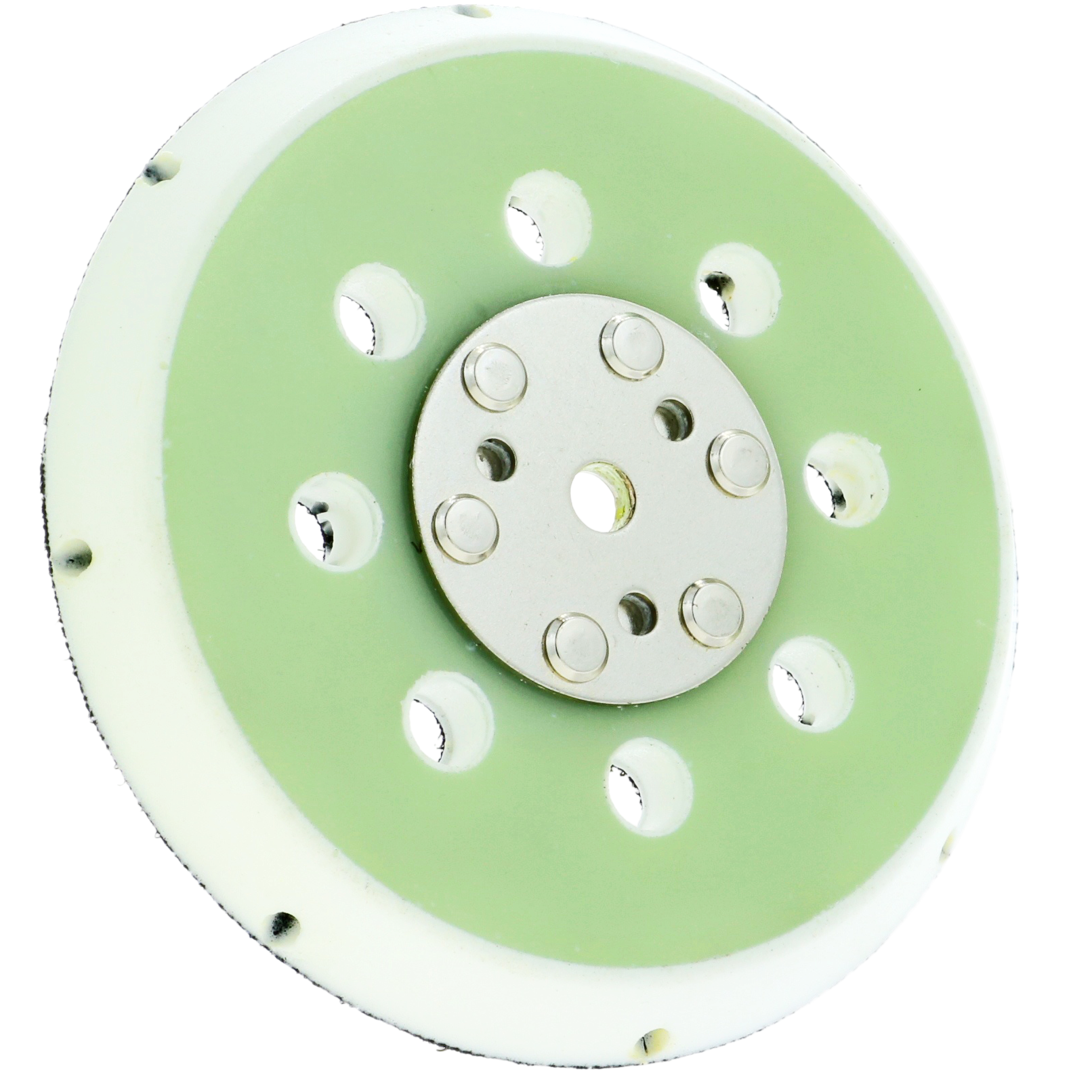 Dual Action steunschijf  DAP EVO PLUS - 125 mm Machine, Spaak, Wiel, Rotor, Spiraal