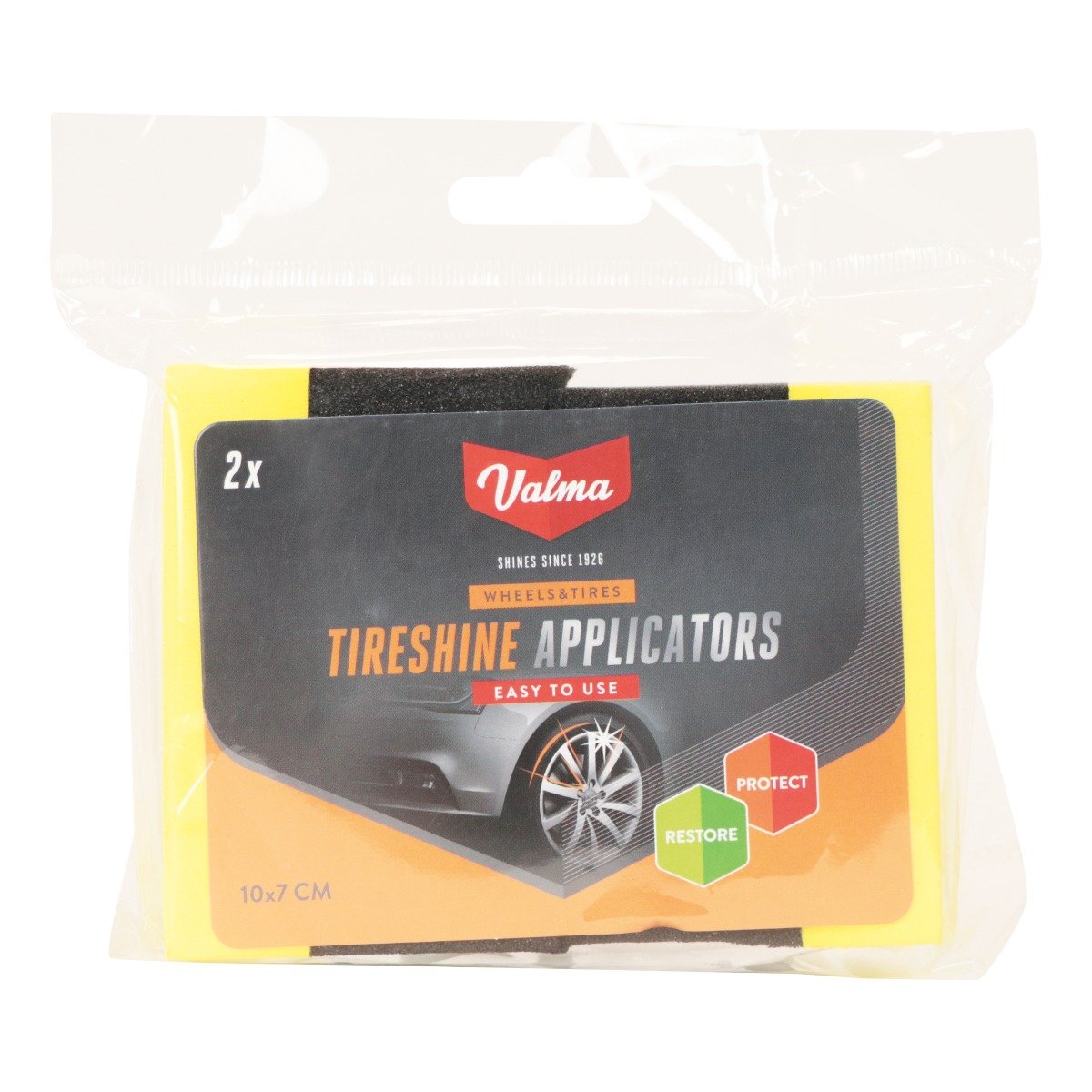 Tireshine Bandenapplicators - 2-pack