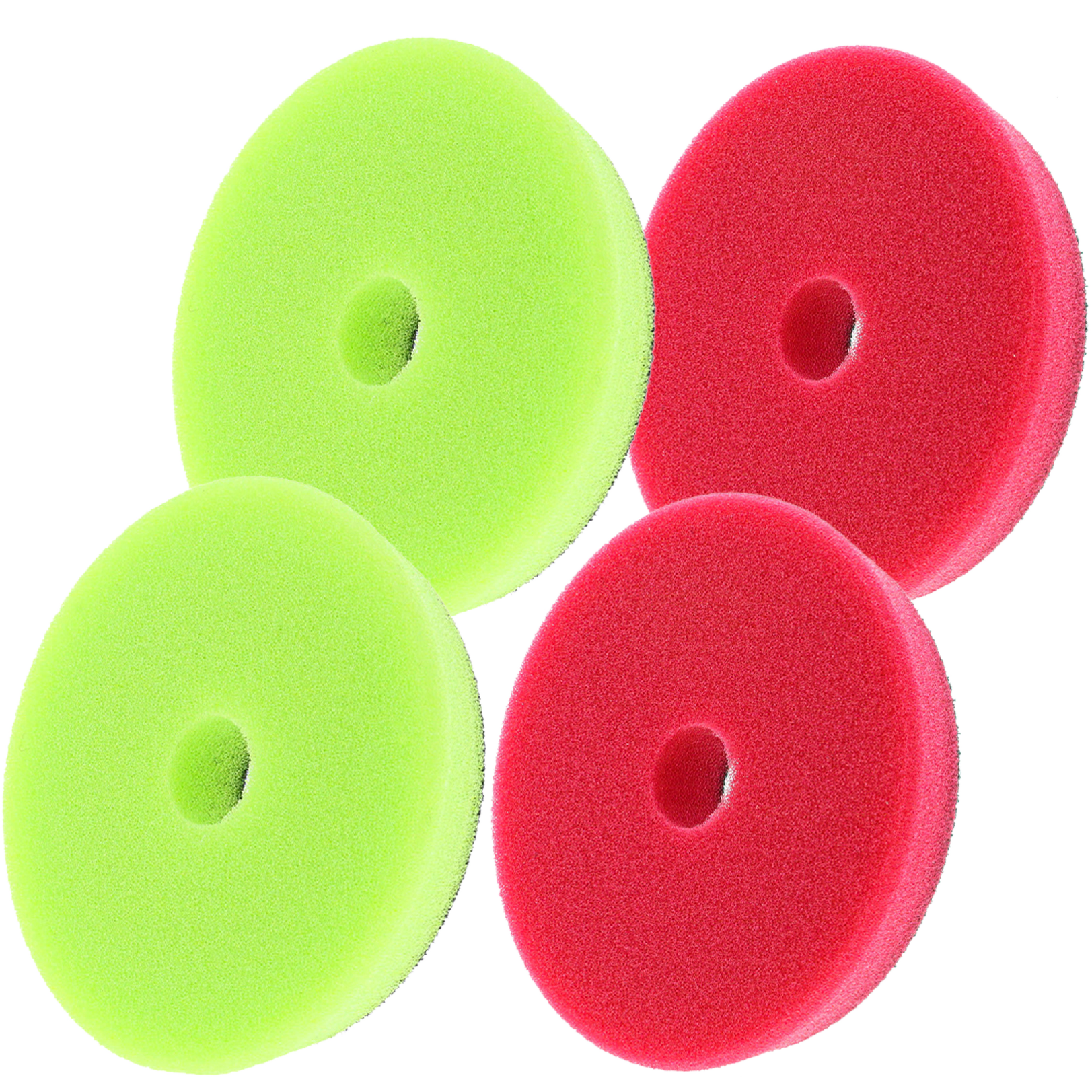 katoenen, kussen, neon groen, roze, kussenset