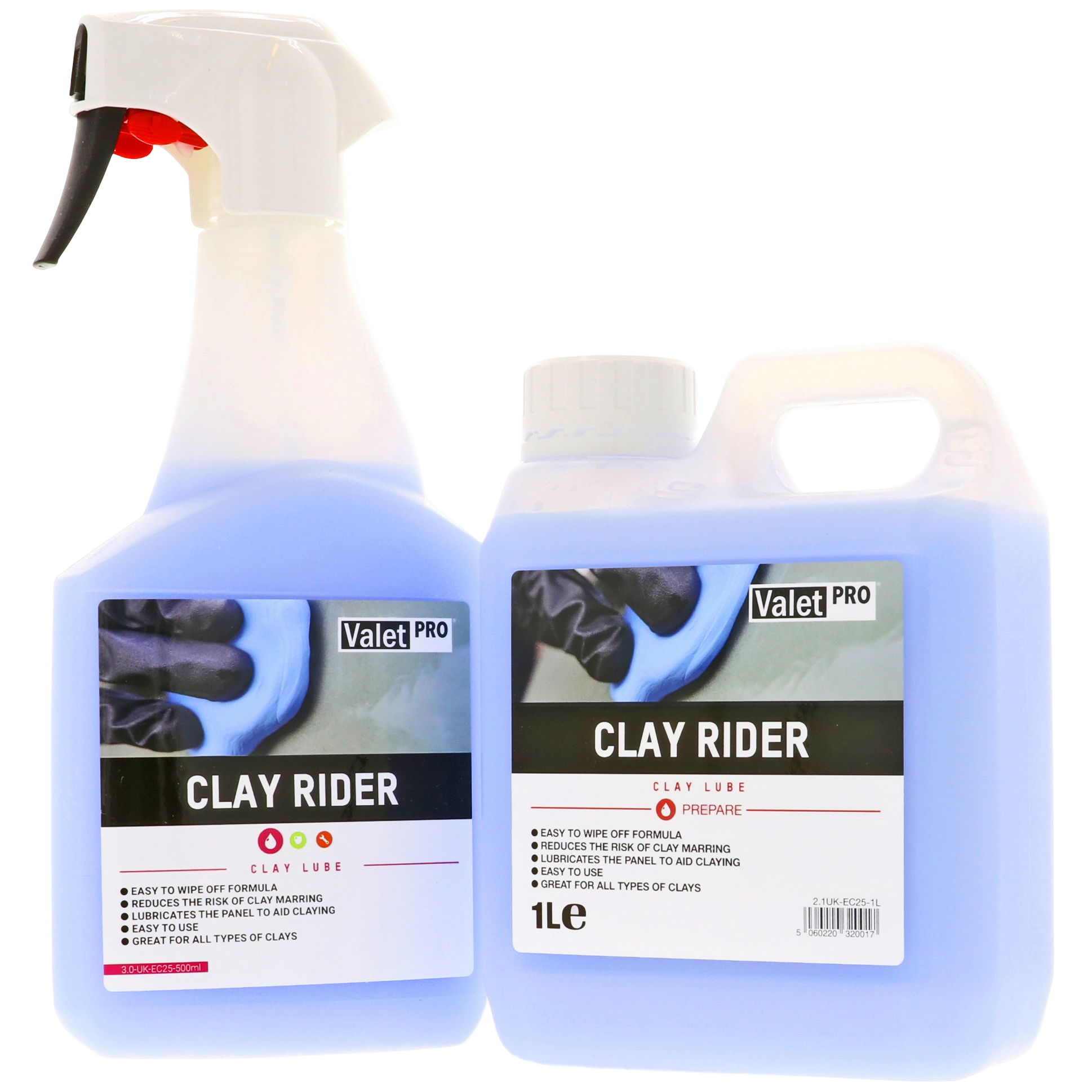 Clay Rider Fles
